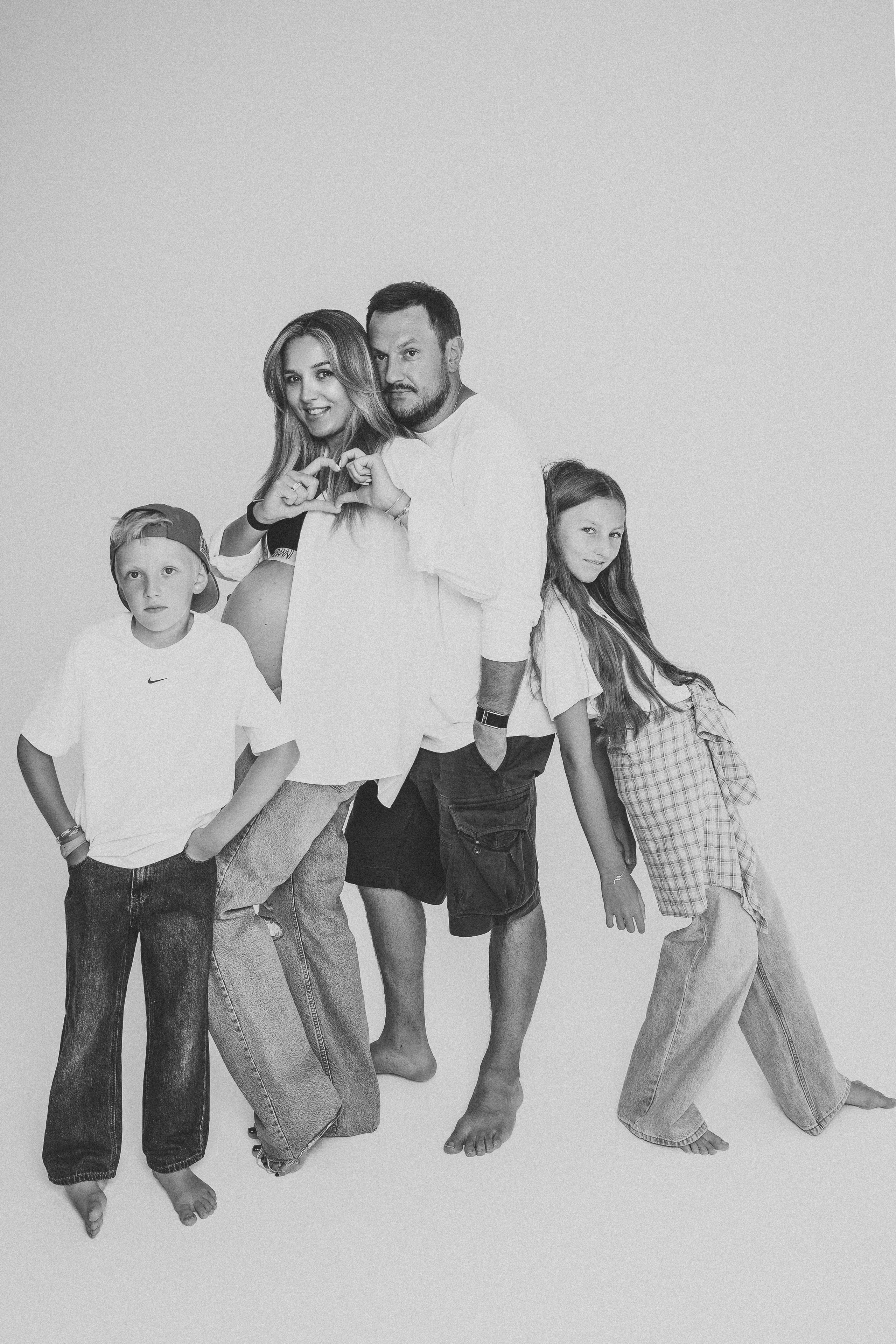 Екатерина, Дмитрий, Платон, Варвара. Фотограф в Москве Шаганова Нина