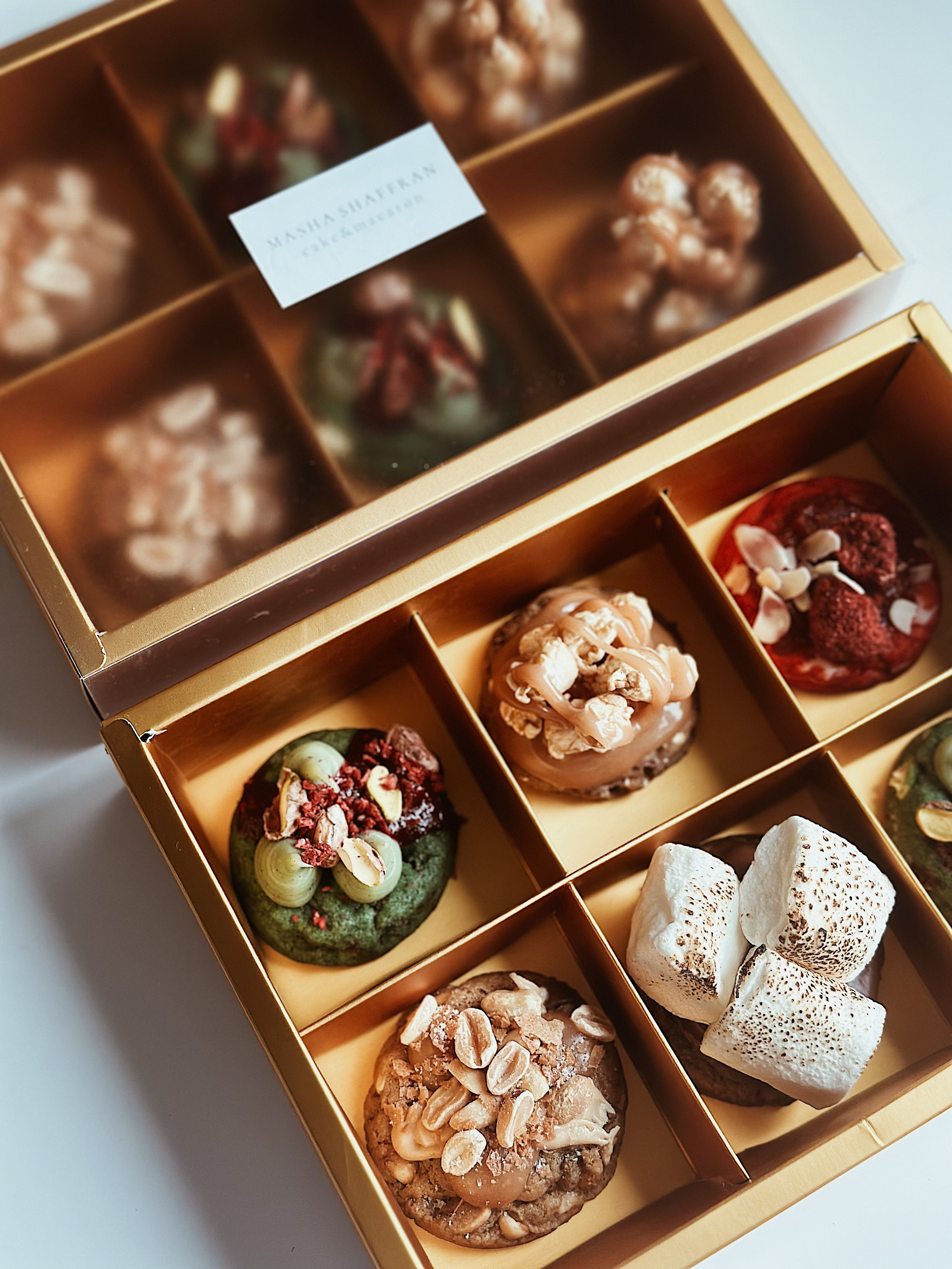 Кукисы. Арт-кондитер в Москве Маша Шафран