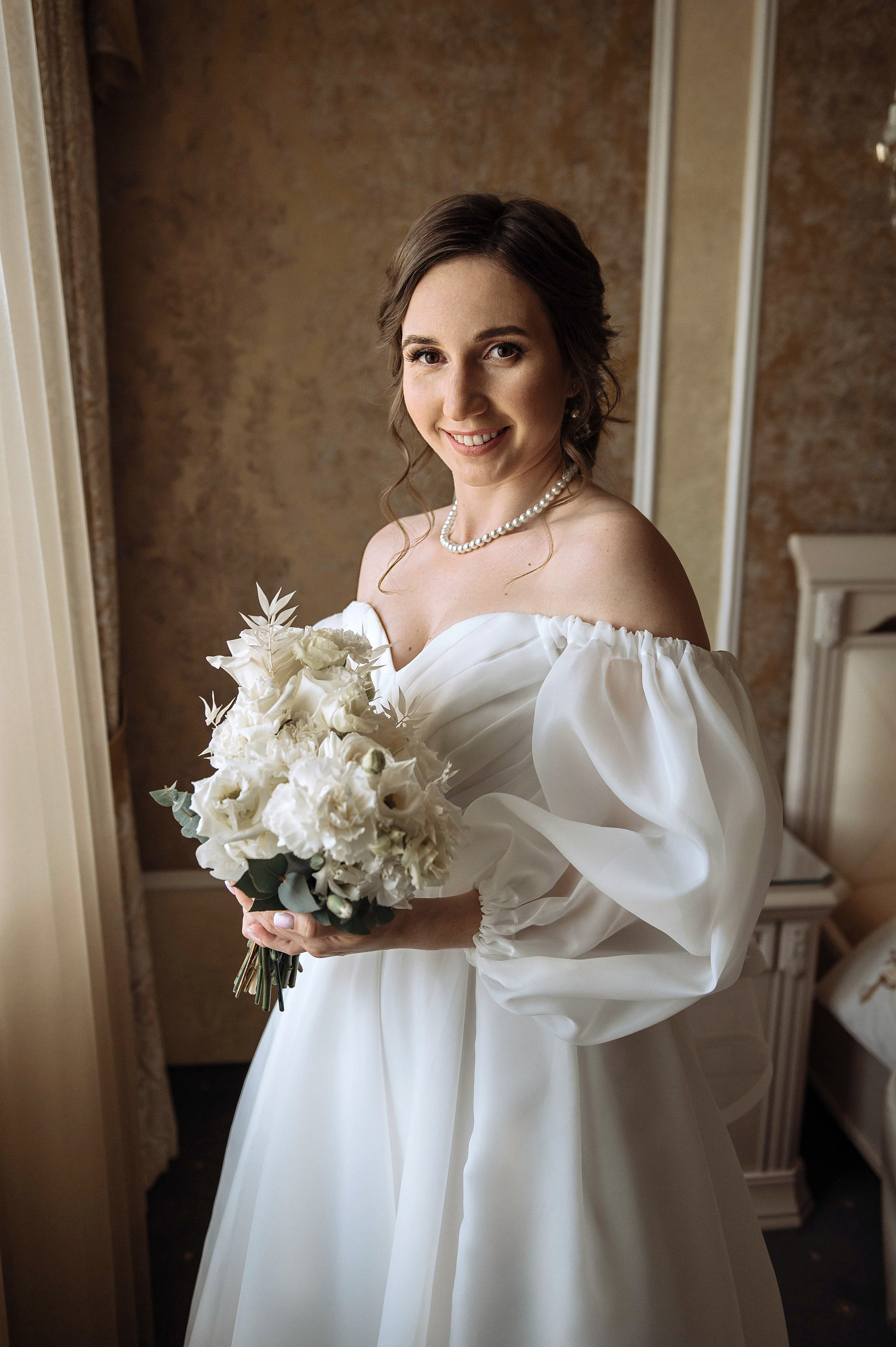 Антон и Настя. Свадебный фотограф Марина Жемчужникова в Москве и в Белгороде