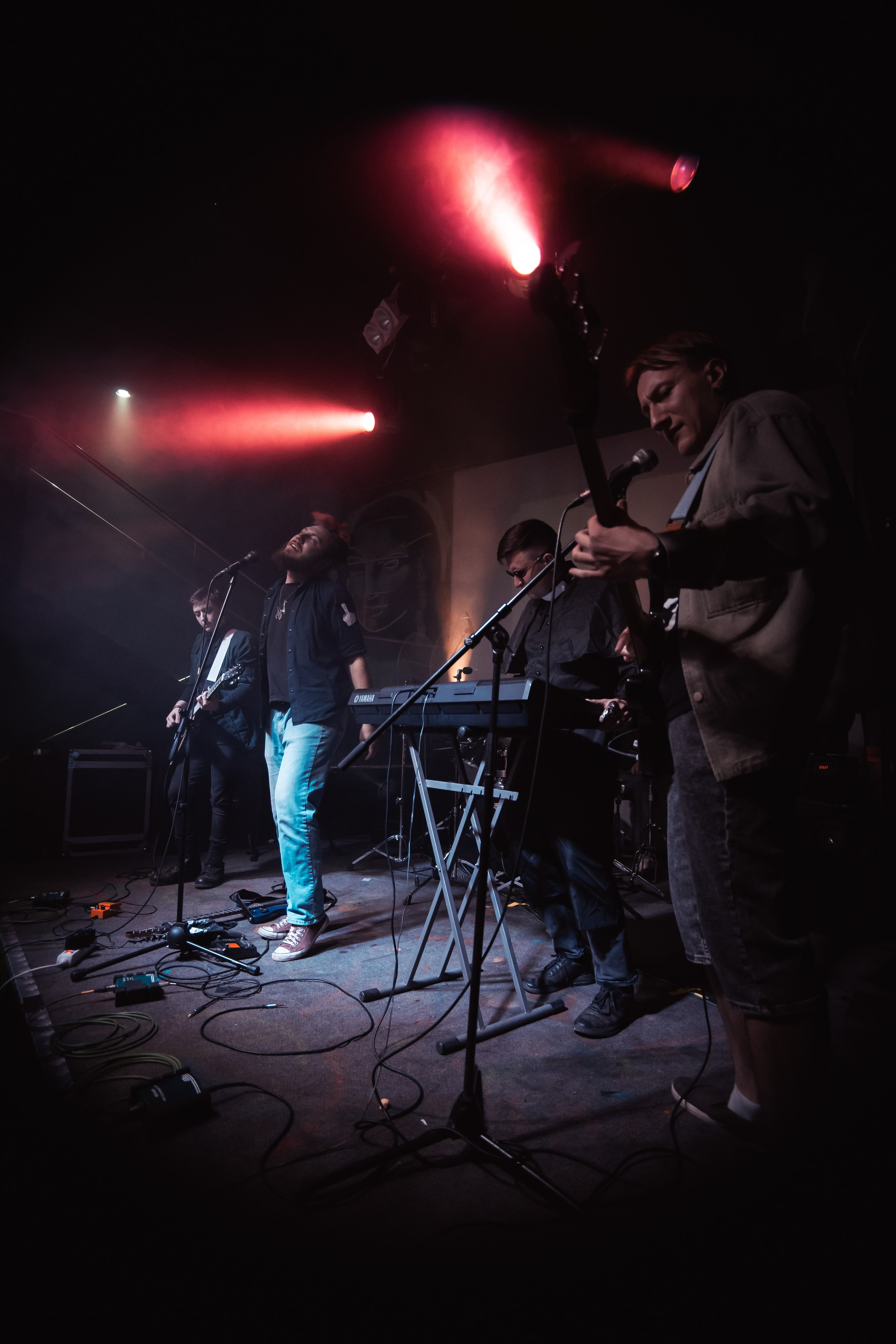 Jessie. Rock night, 30.05.2025, Эрмитаж. Фотограф Регина Крикунова г. Красноярск