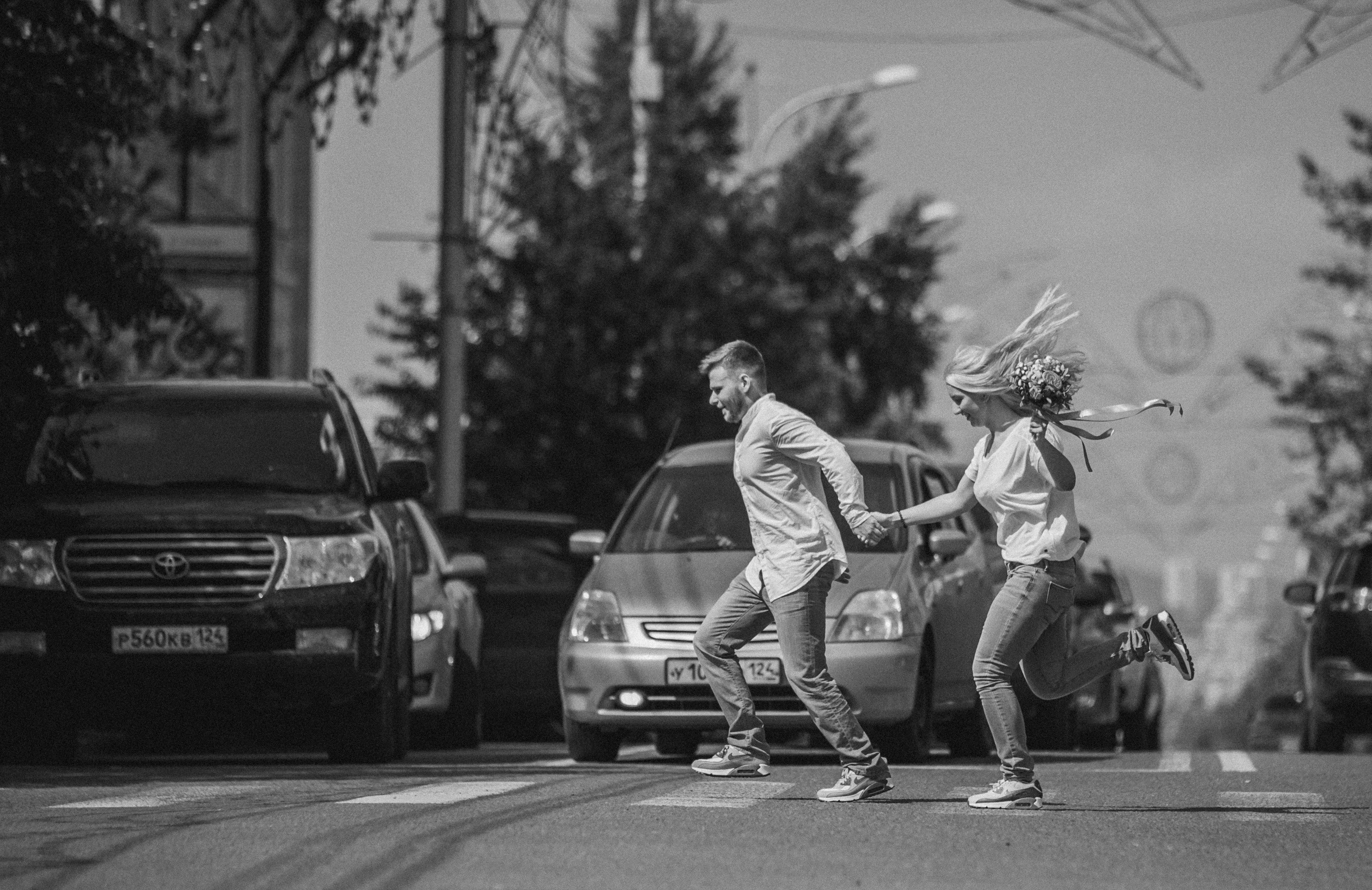 Иван и Кристина. Семейный и репортажной фотограф в Красноярске и Москве Виктор Бабинцев