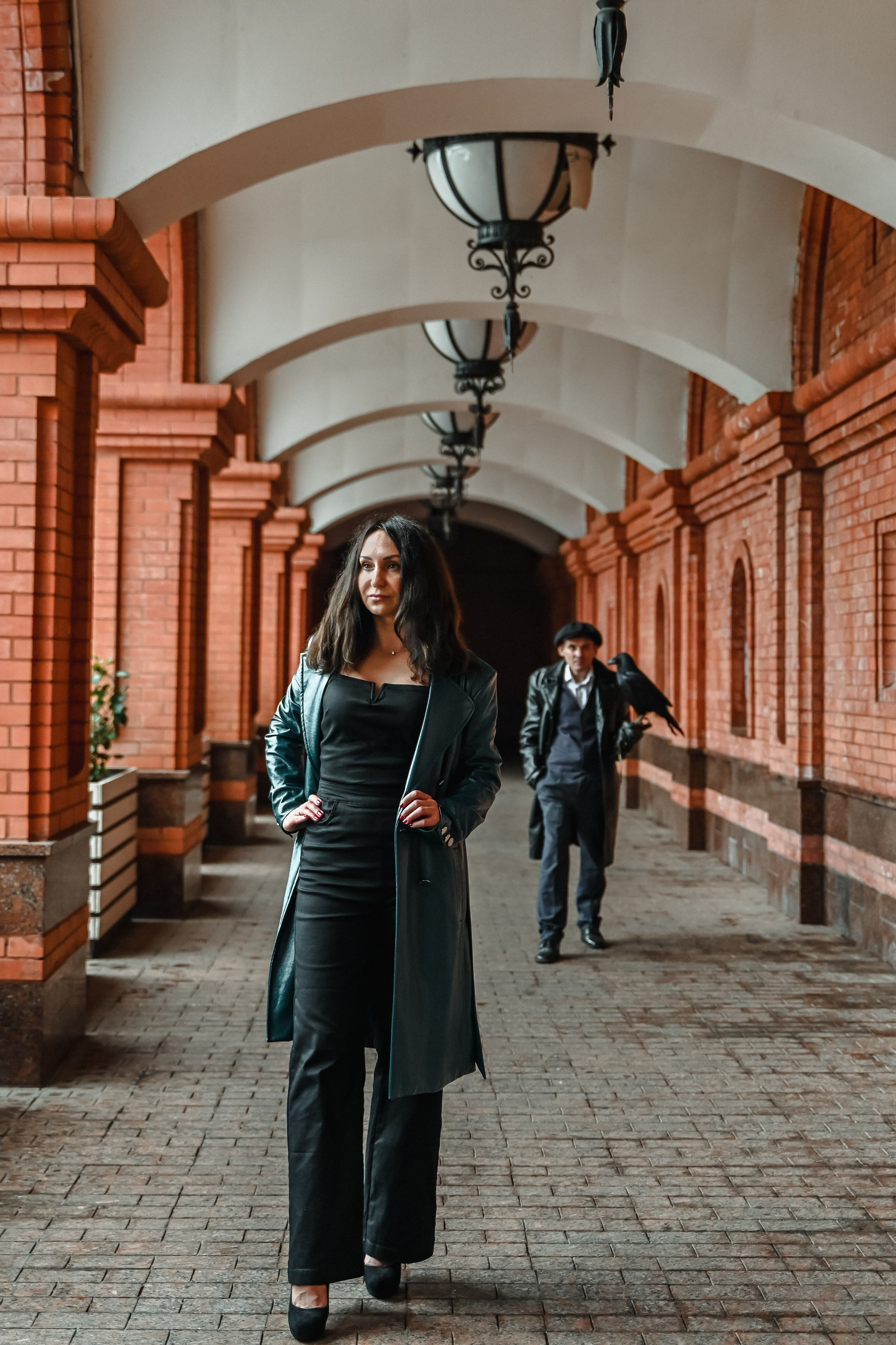 Необычная прогулка с вороном