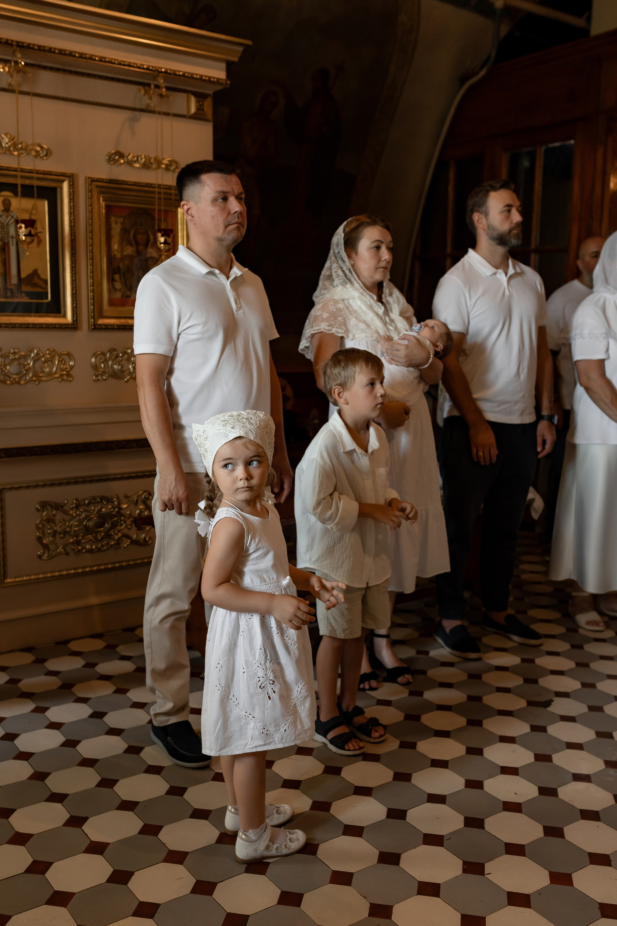 Крещение в Образцово