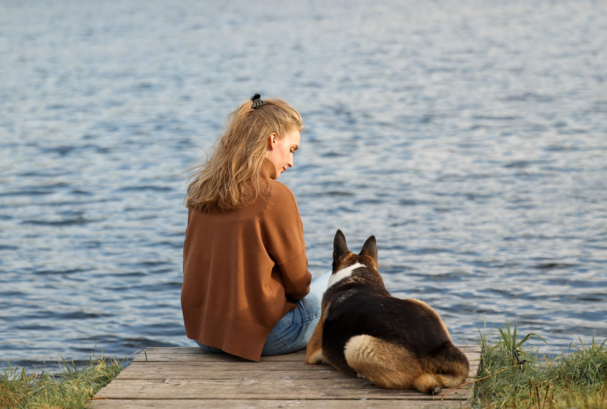 Прогулка на природе. Фотограф-анималист Полина Колкова | Москва