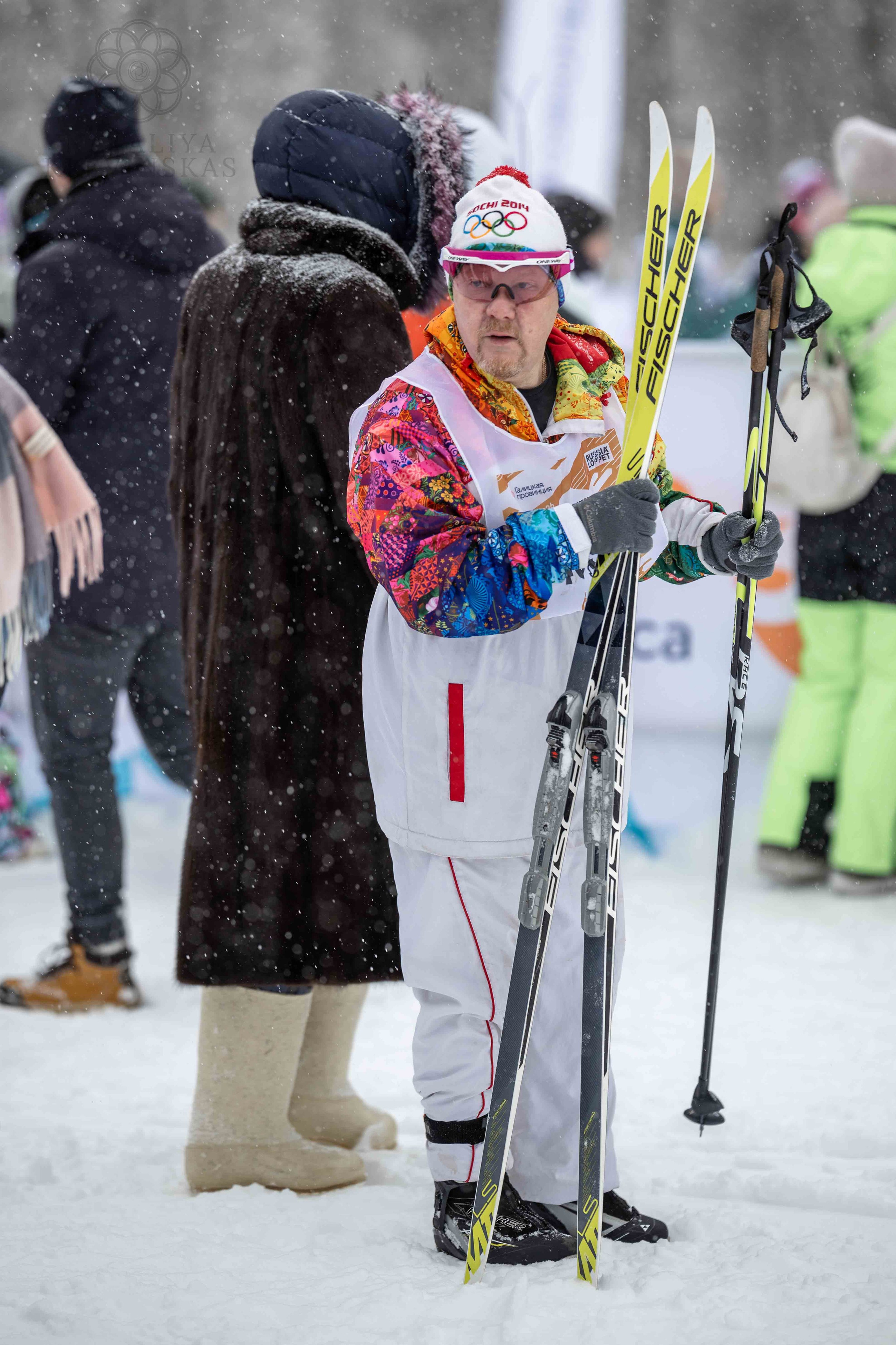Лыжные соревнования Галичское Заозерье. Портретный фотограф в Костроме Наталия Клевинскас