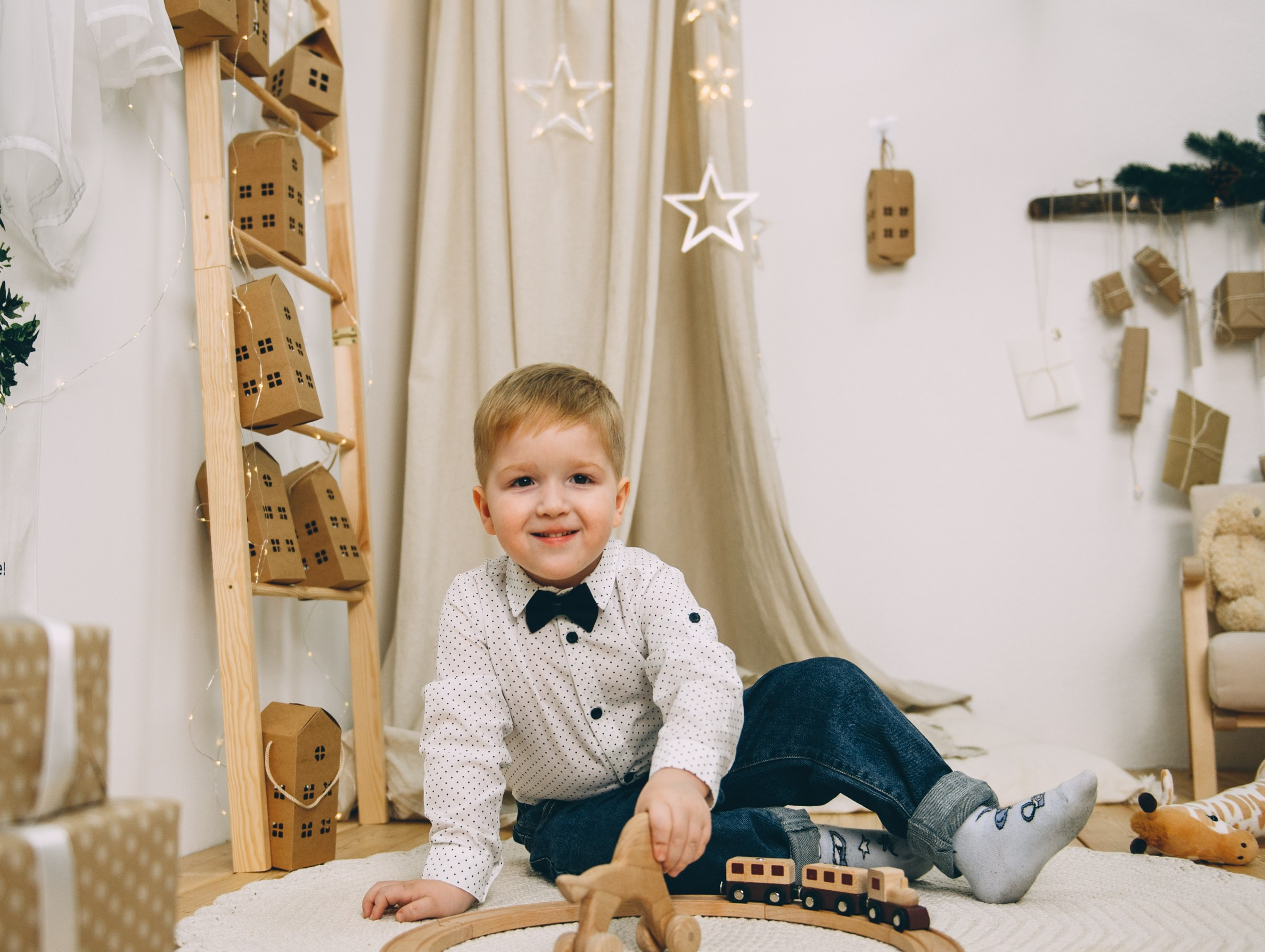 Новогодняя студия Адлер. Свадебный и семейный фотограф София Невская