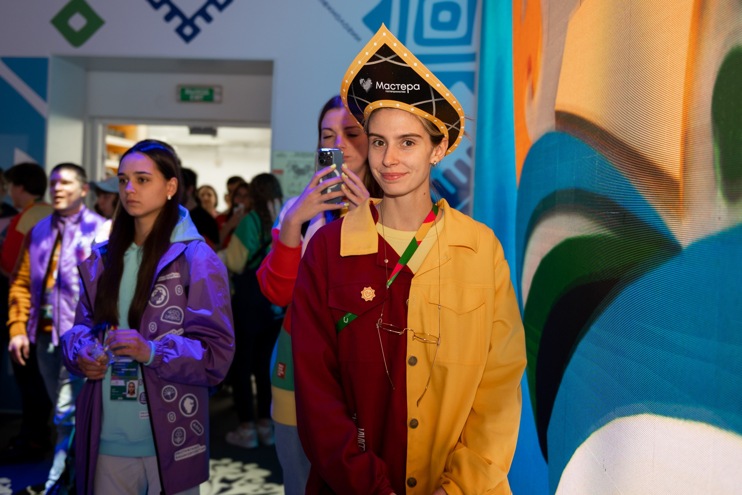 Всемирный фестиваль молодежи 2024. Свадебный и семейный фотограф София Невская