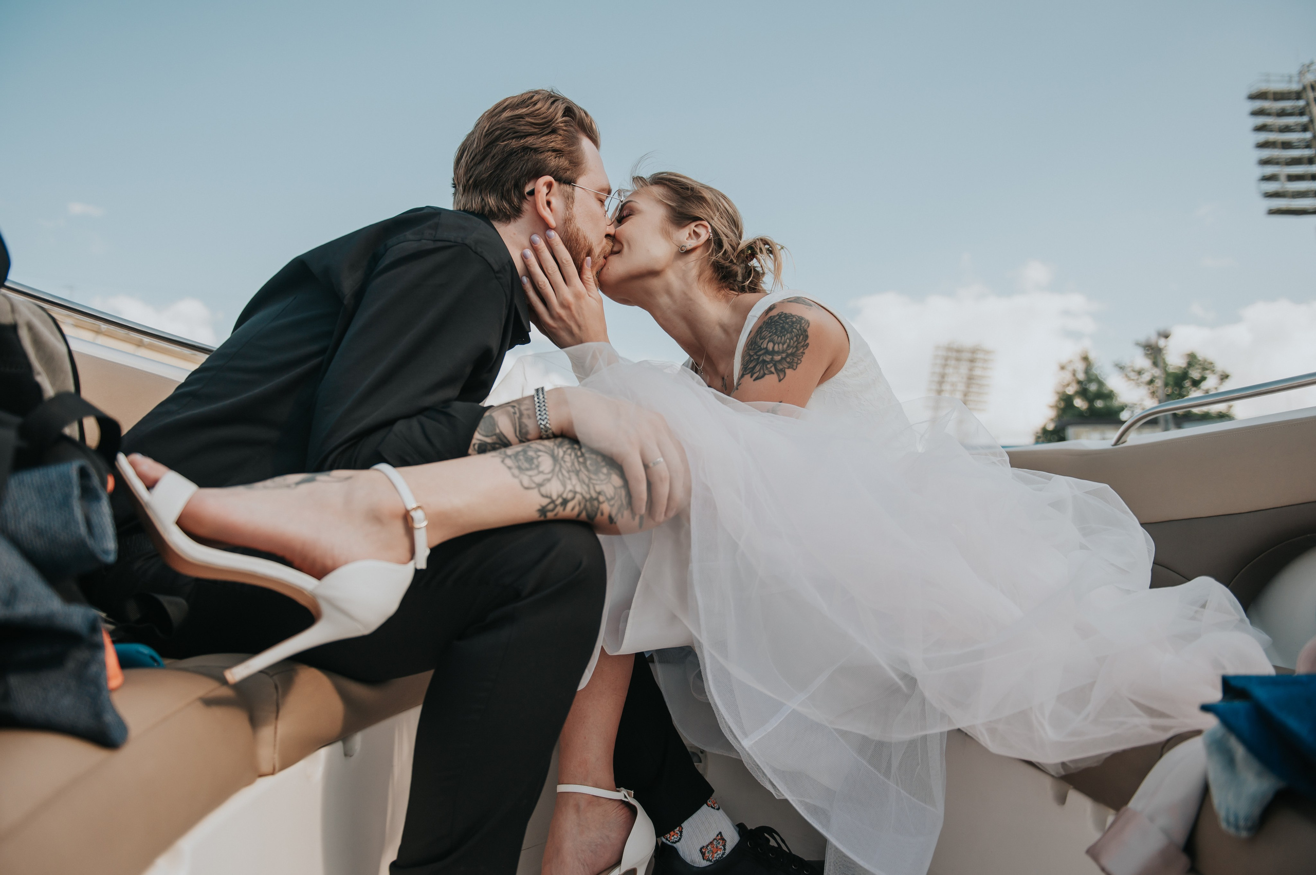 Яхта, ветер, любовь. Александр и Анна. Свадебный и семейный фотограф София Невская