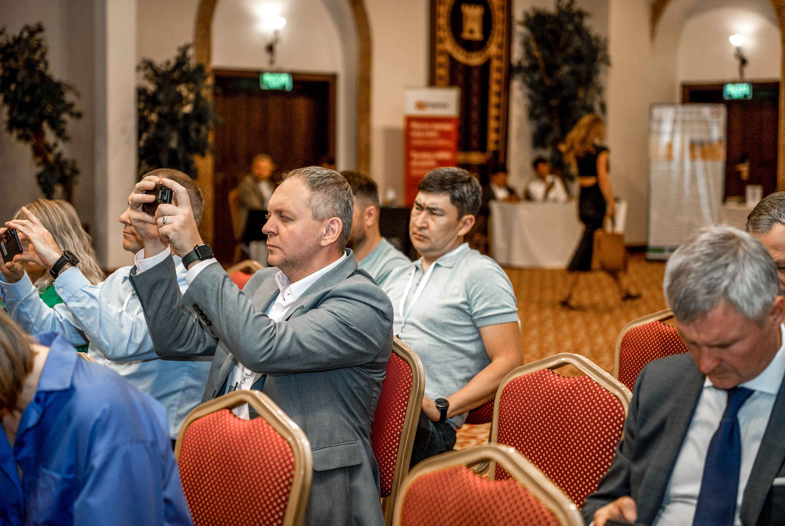 Международный бизнес-форум «Мировая соя. Рапс». Свадебный и семейный фотограф София Невская
