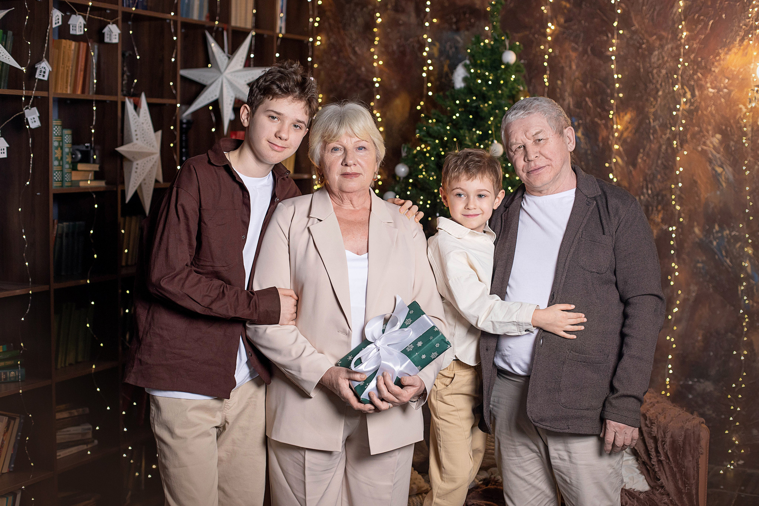 Новогодние съёмки. Фотограф Ирина Зверева