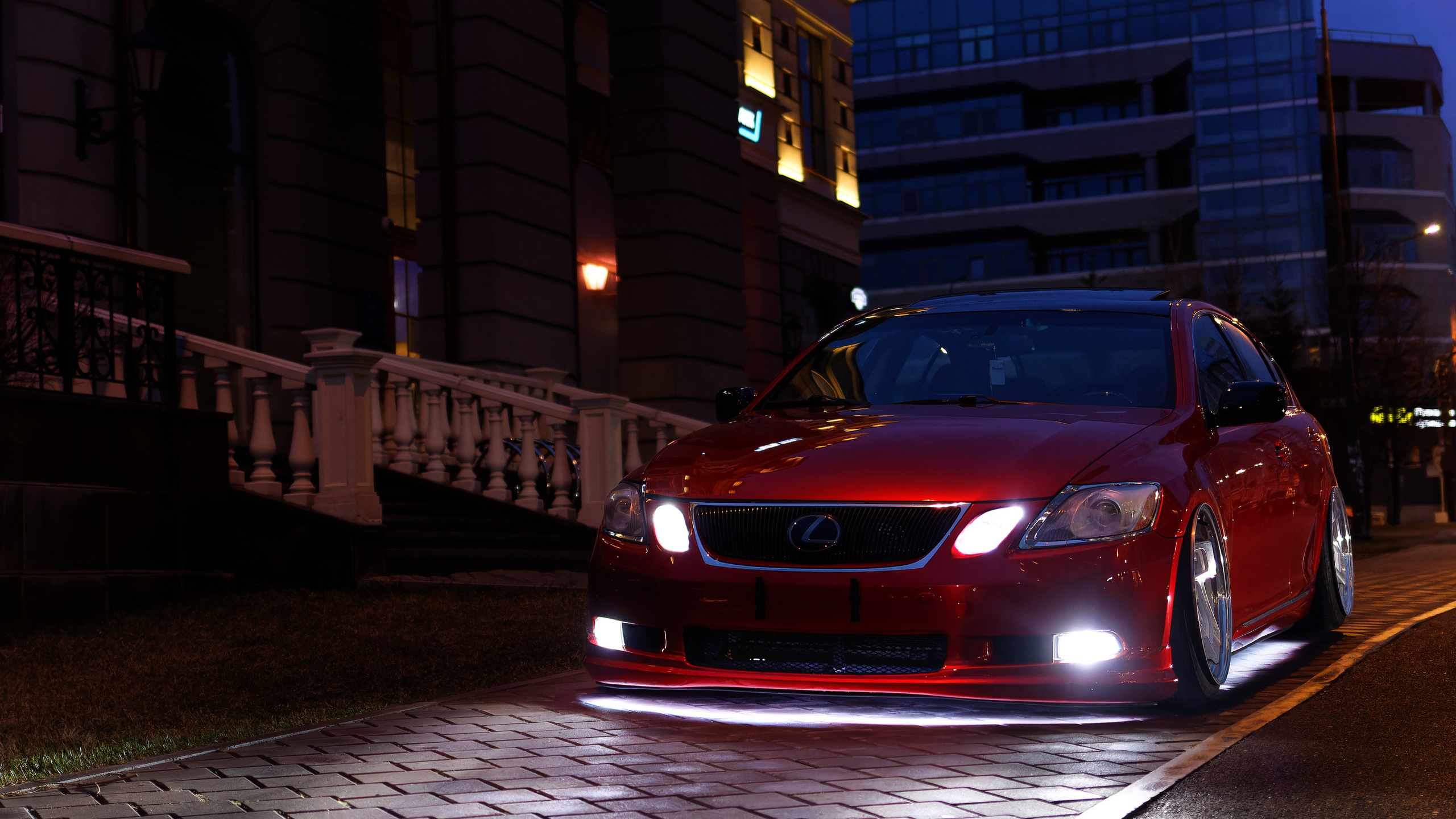 Lexus GSVERDE. IN STREET WE TRUST