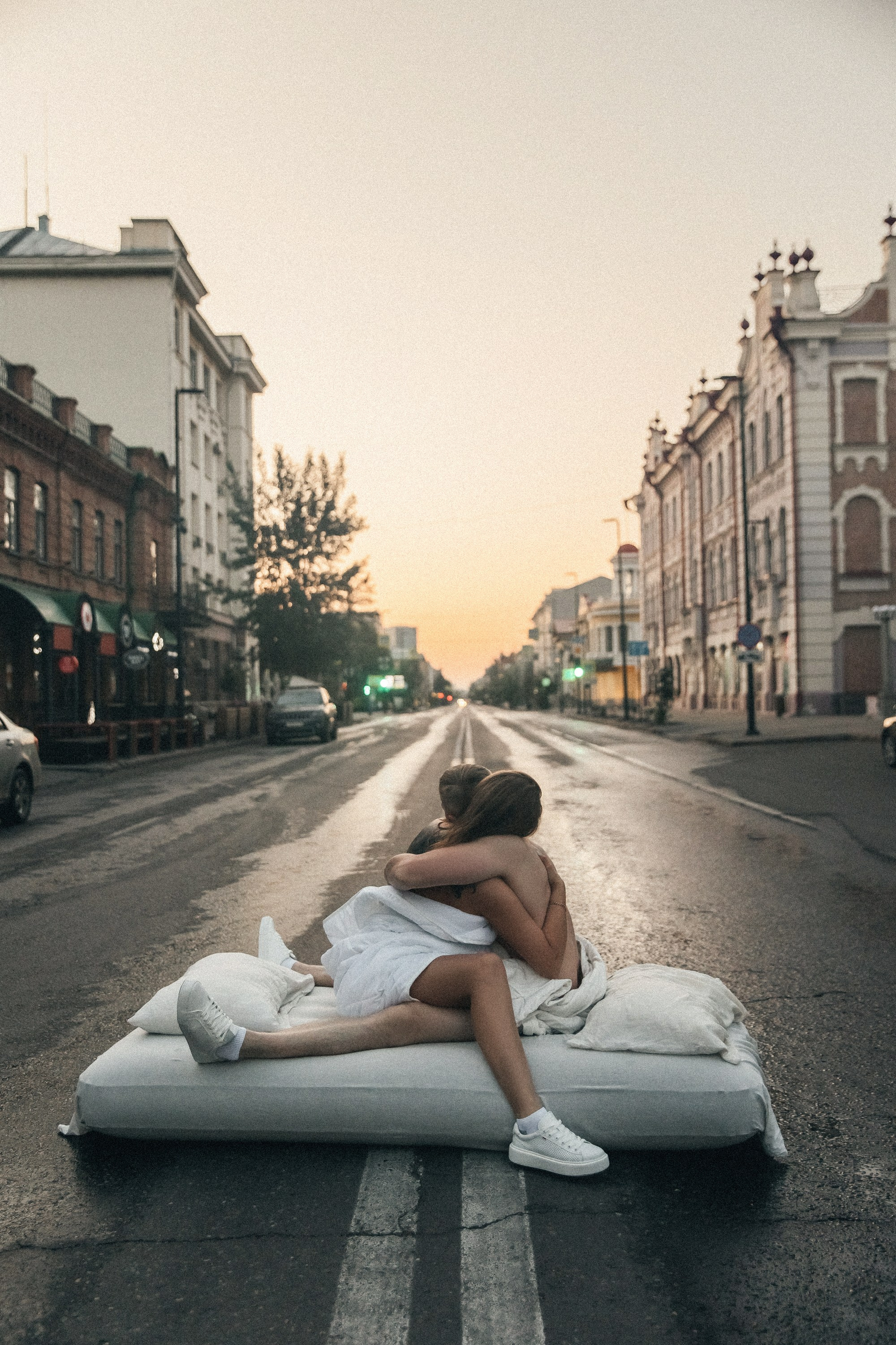 «ПРОСНИСЬ, ЭТО ЛЮБОВЬ». Maria Startseva Photo