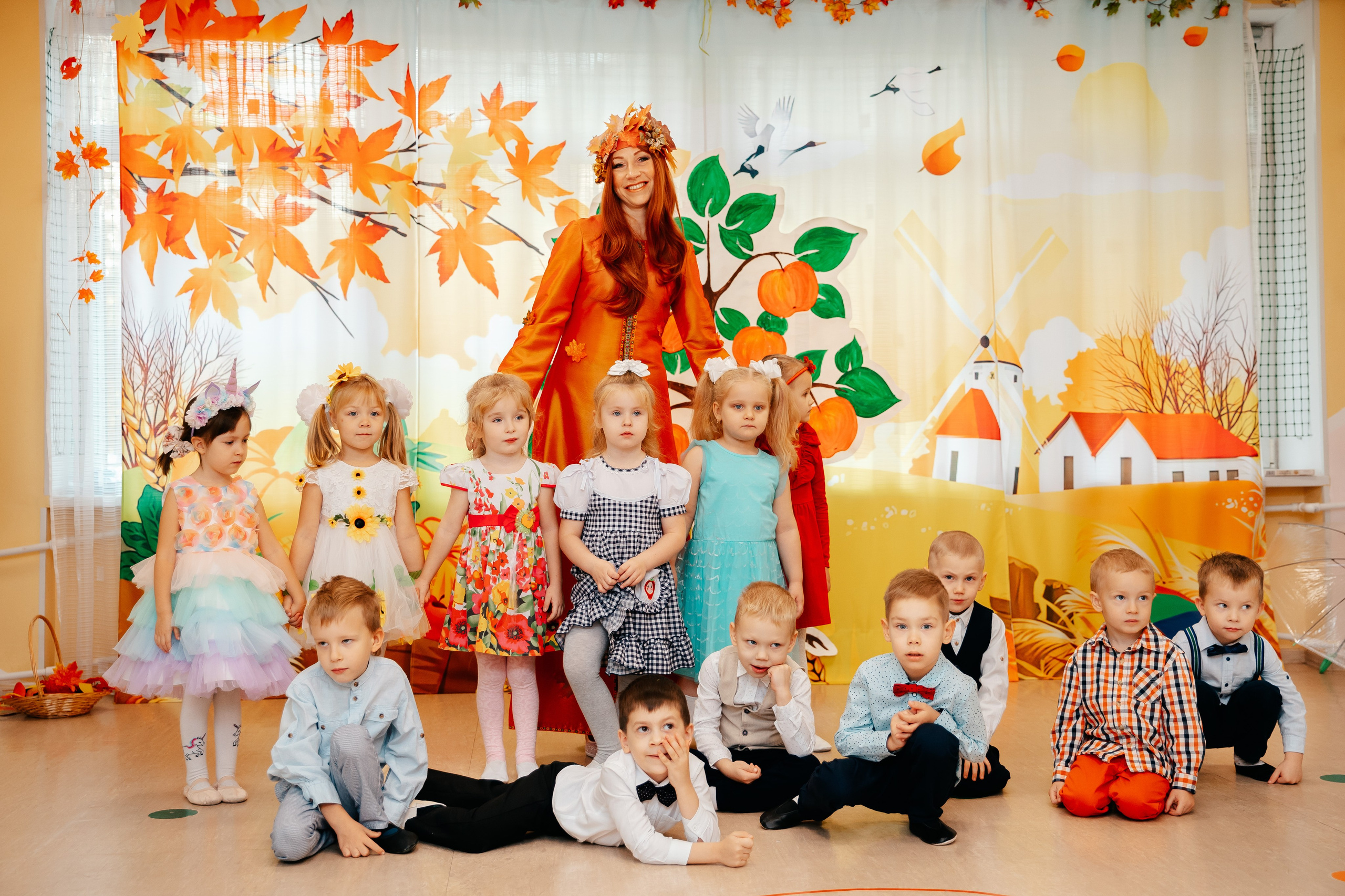 Утренник в средней группе. Семейный lifestyle фотограф в Санкт-Петербурге Людмила Пахомова