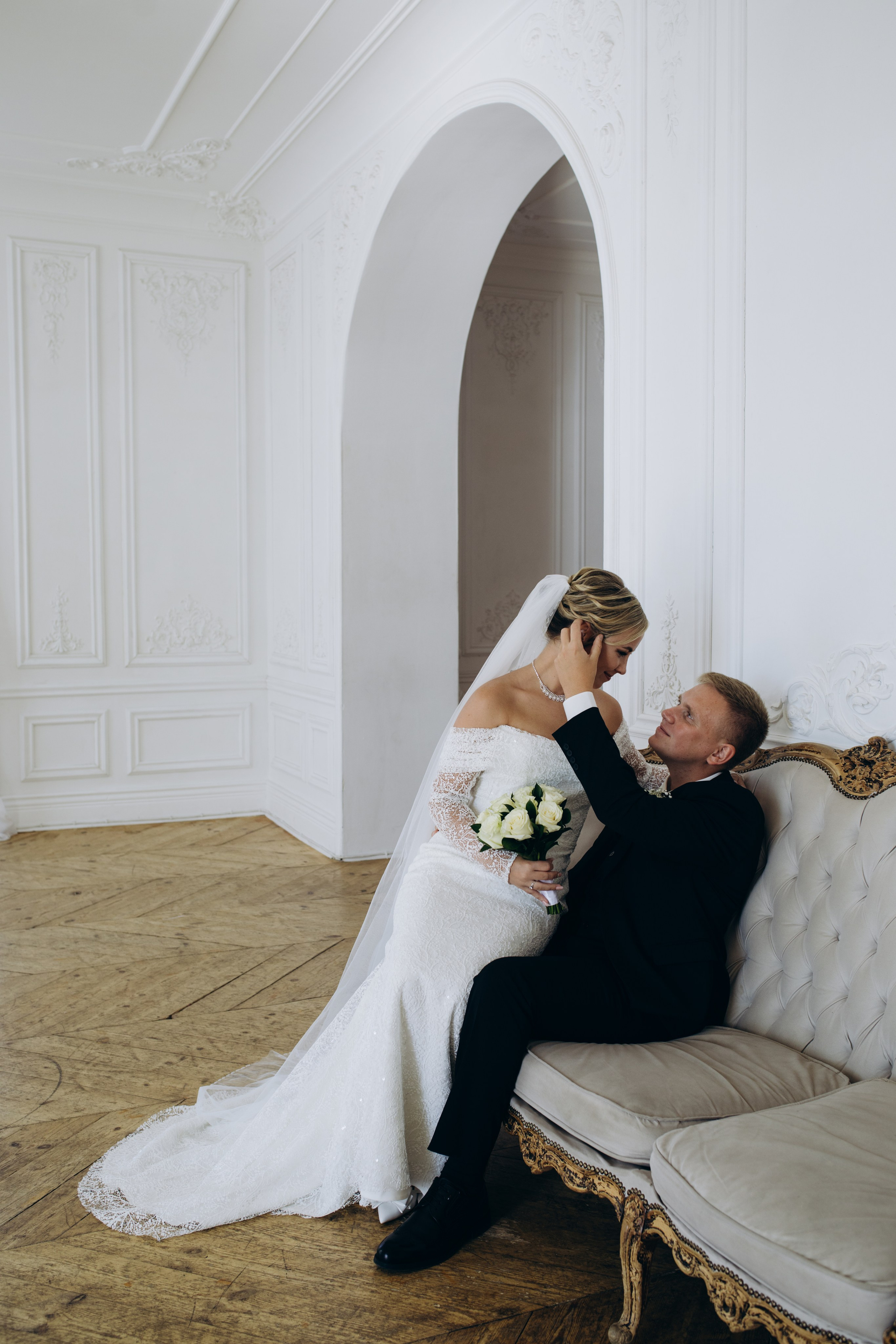 Свадебная регистрация в Загсе на Английской Набережной в Санкт-Петербурге. Фотограф в Санкт-Петербурге Разиля Идиятуллина