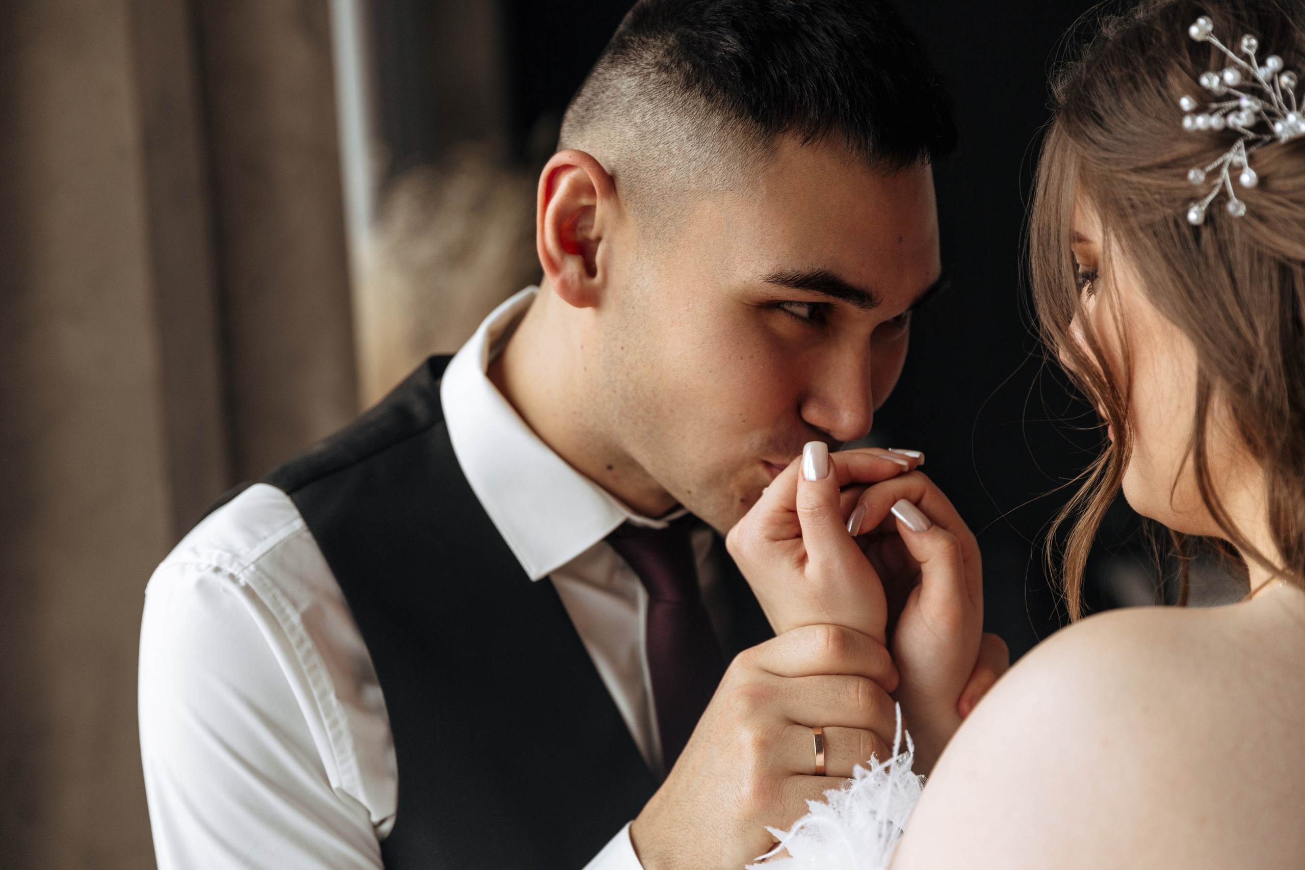 Анастасия и Вадим. Свадебный и семейный фотограф Егорова Юлия