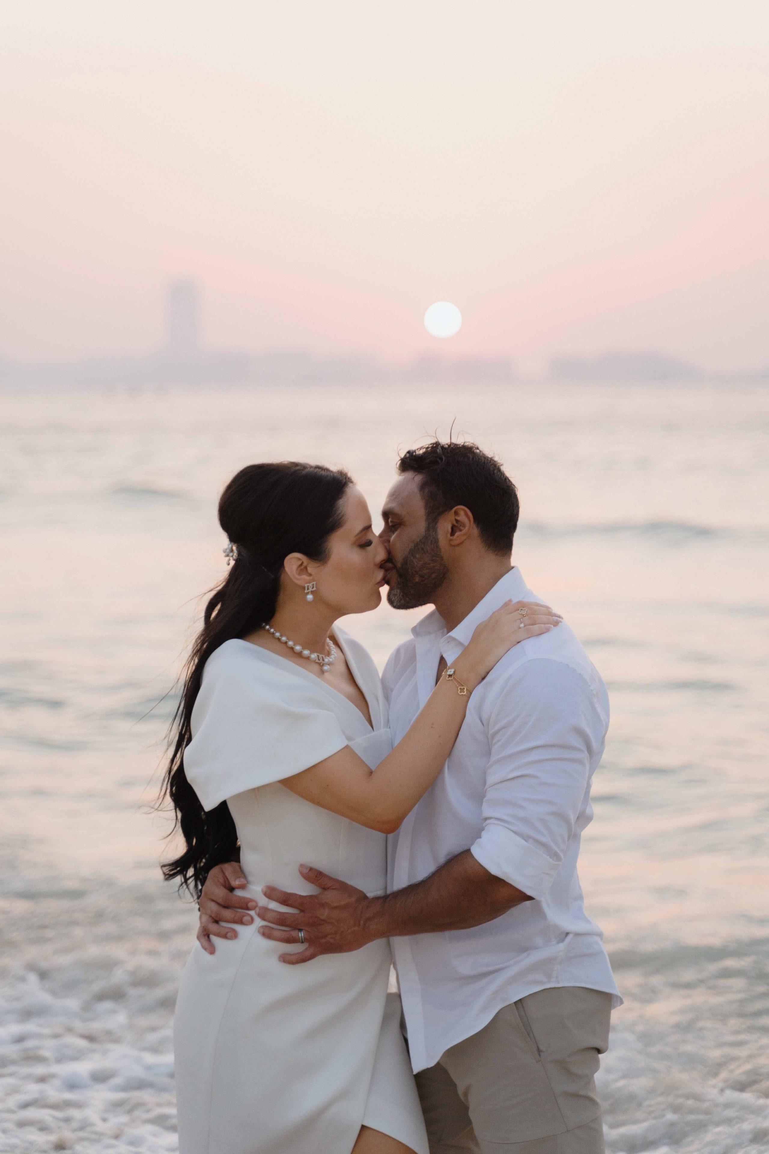 Свадебный бранч в ресторане. Фотограф и видеограф в Москве и Абу Даби Мария Кулагина