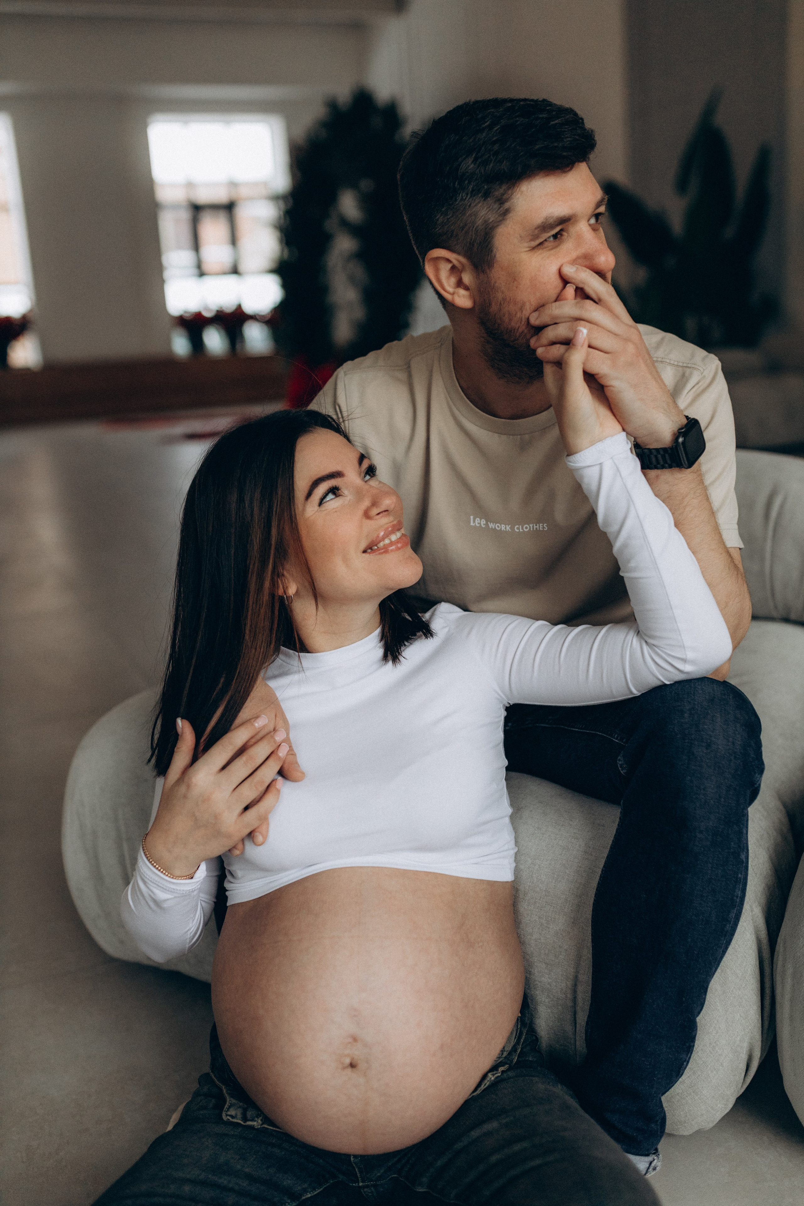 Александра & Дмитрий. Беременность. Фотограф НОГИНСК, Москва, Анастасия Белая