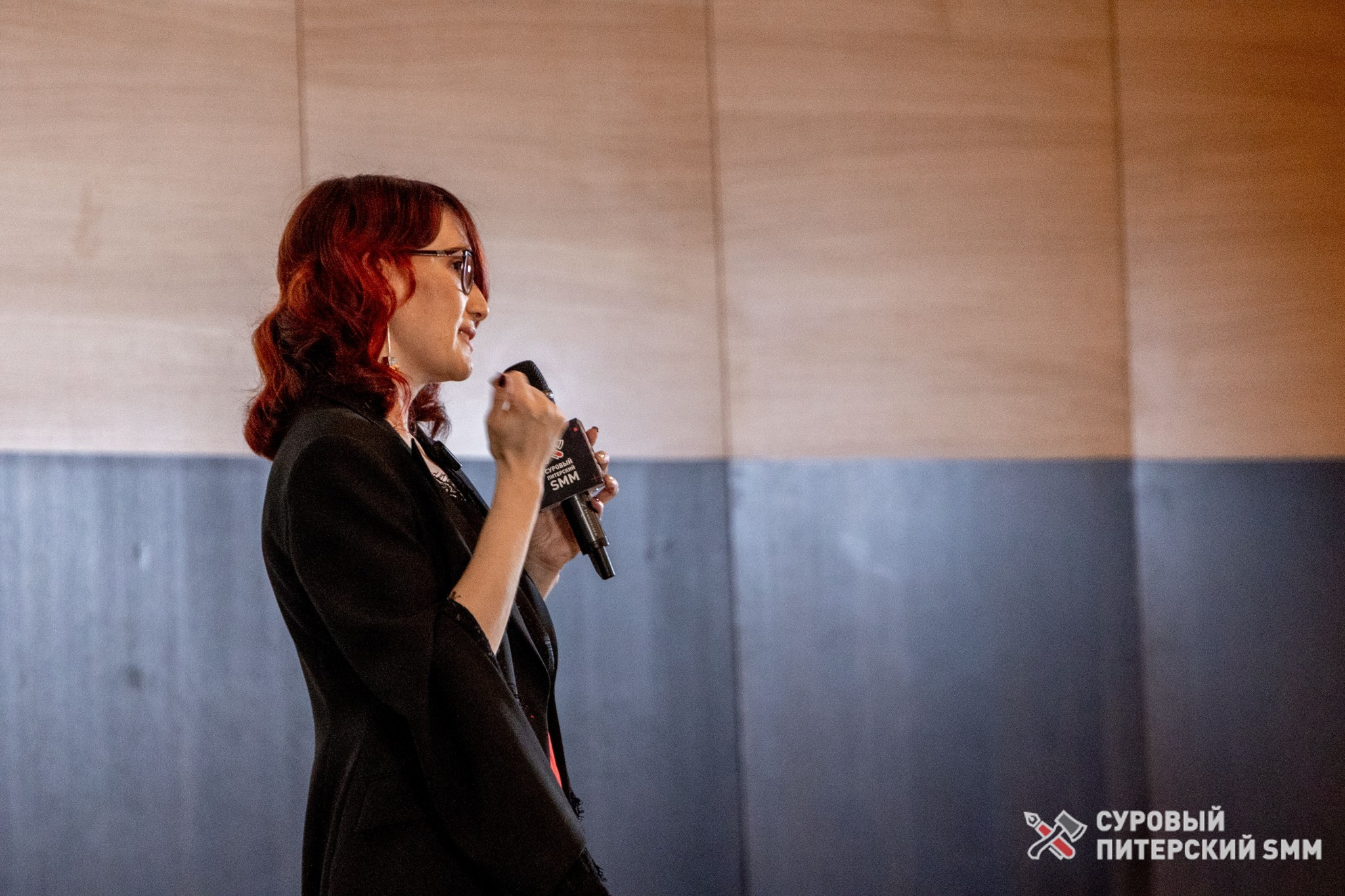 Репортаж конференции «Суровый Питерский SMM». Фотограф в Санкт-Петербурге Ефремова Наталья