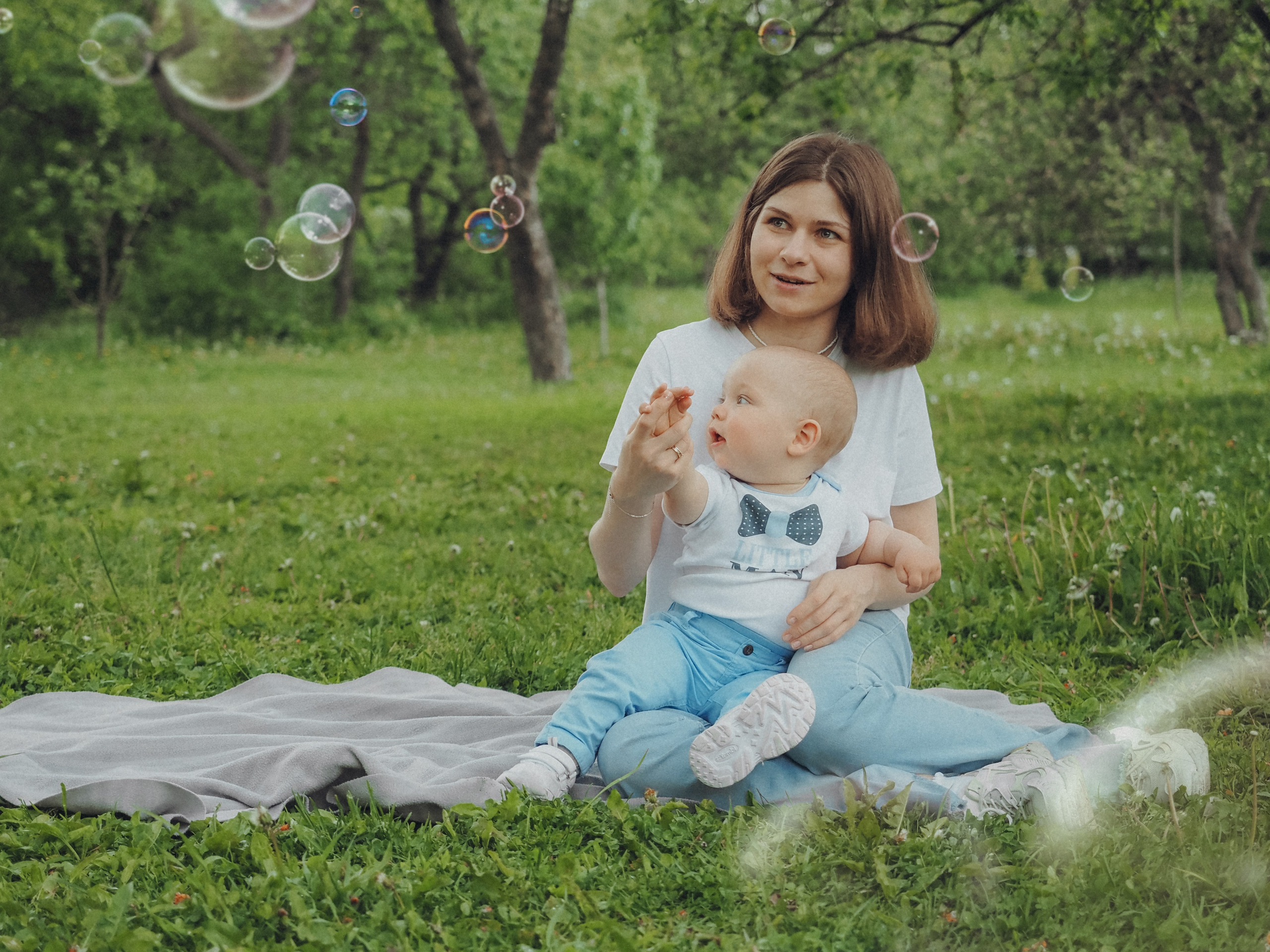 Влада и семья. Фотограф в Москве — Сергей Люкшинов