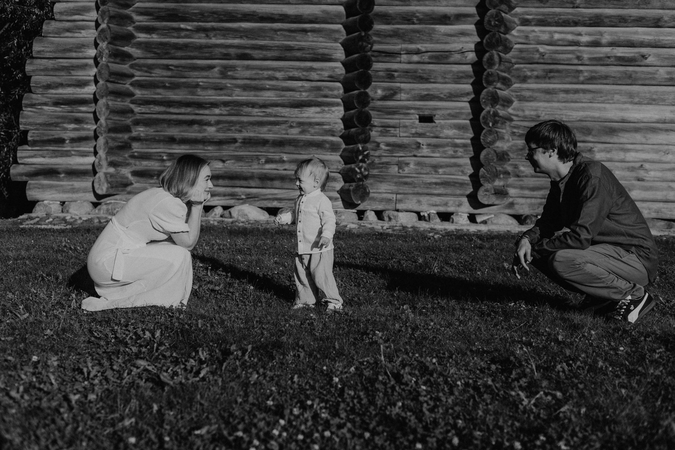 Настя & Ваня & Федя. Семейный фотограф в Москве Аникина Наталья