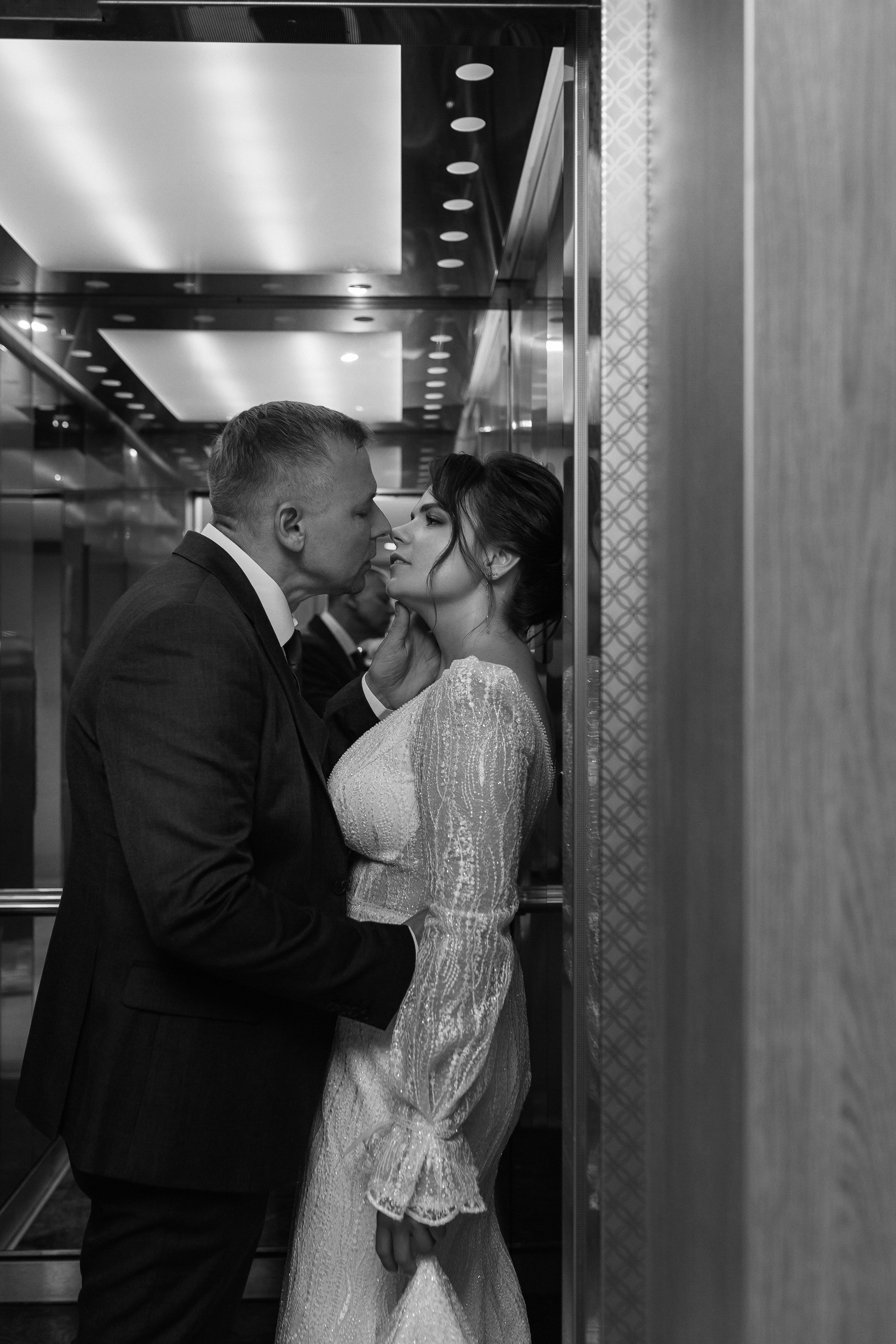 фотосессия в лифте