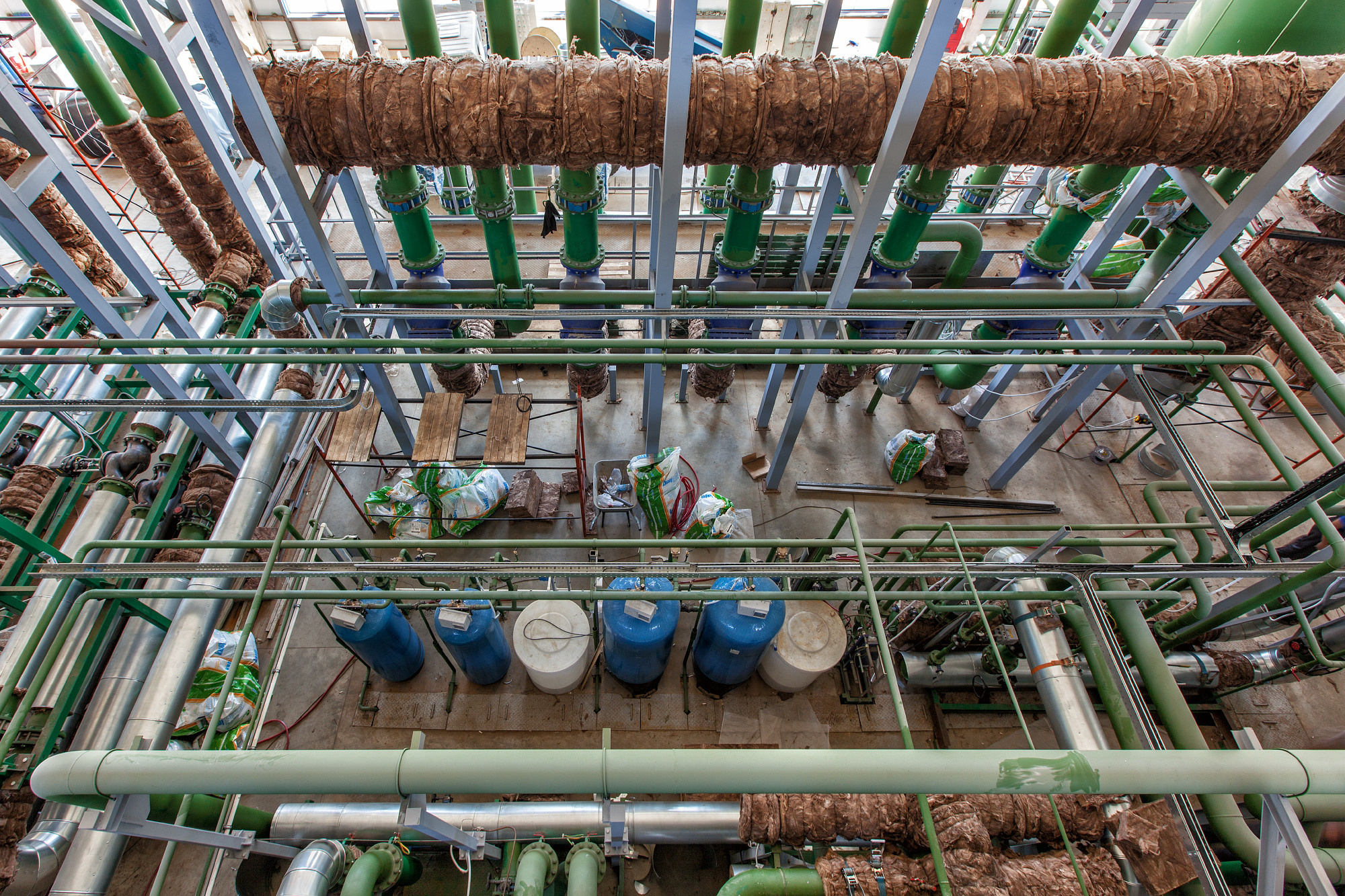 ТГК-2. Фотосъёмка интерьеров и архитектуры гостиниц, промышленная съёмка