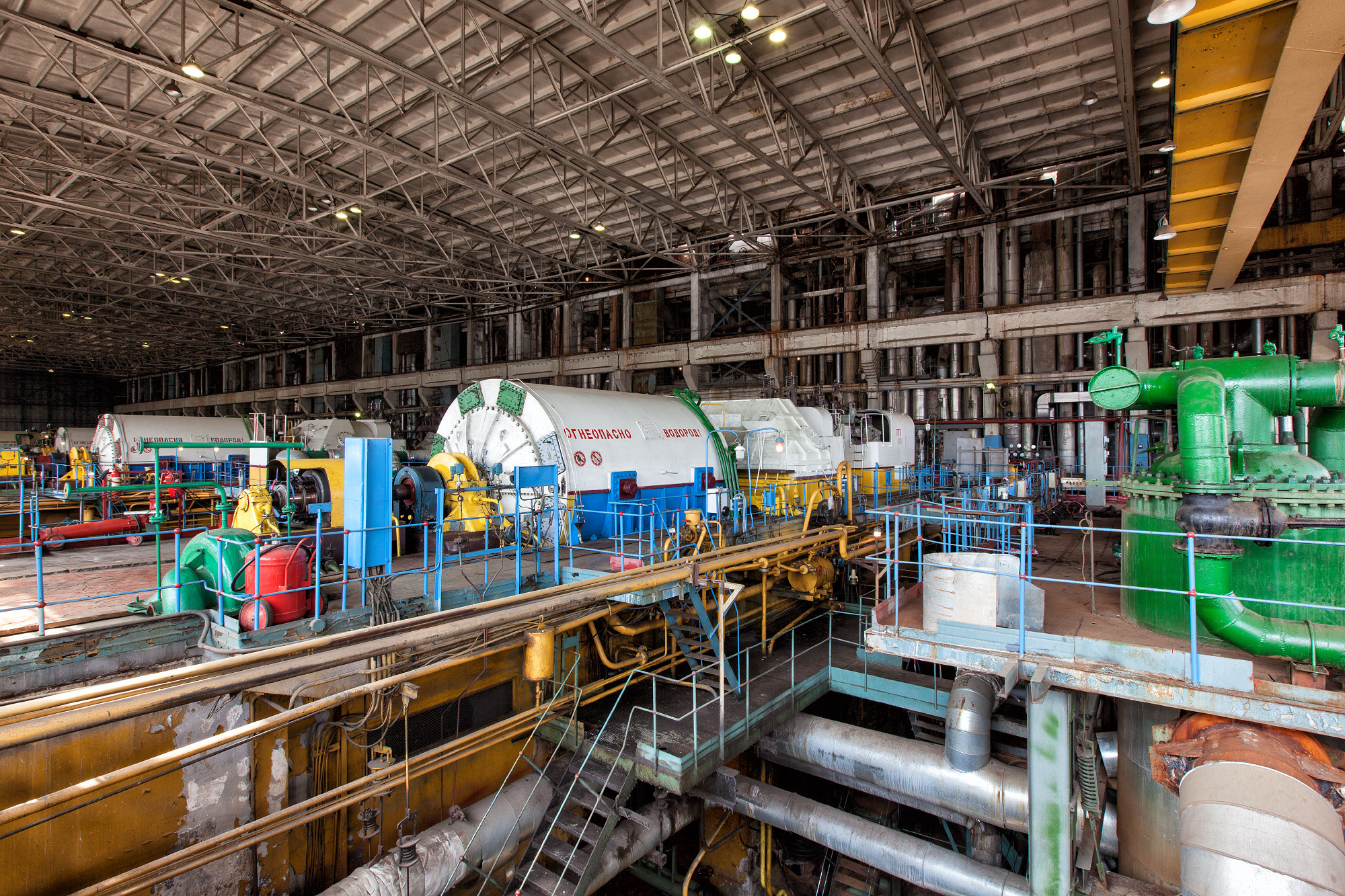 ТГК-2. Фотосъёмка интерьеров и архитектуры гостиниц, промышленная съёмка