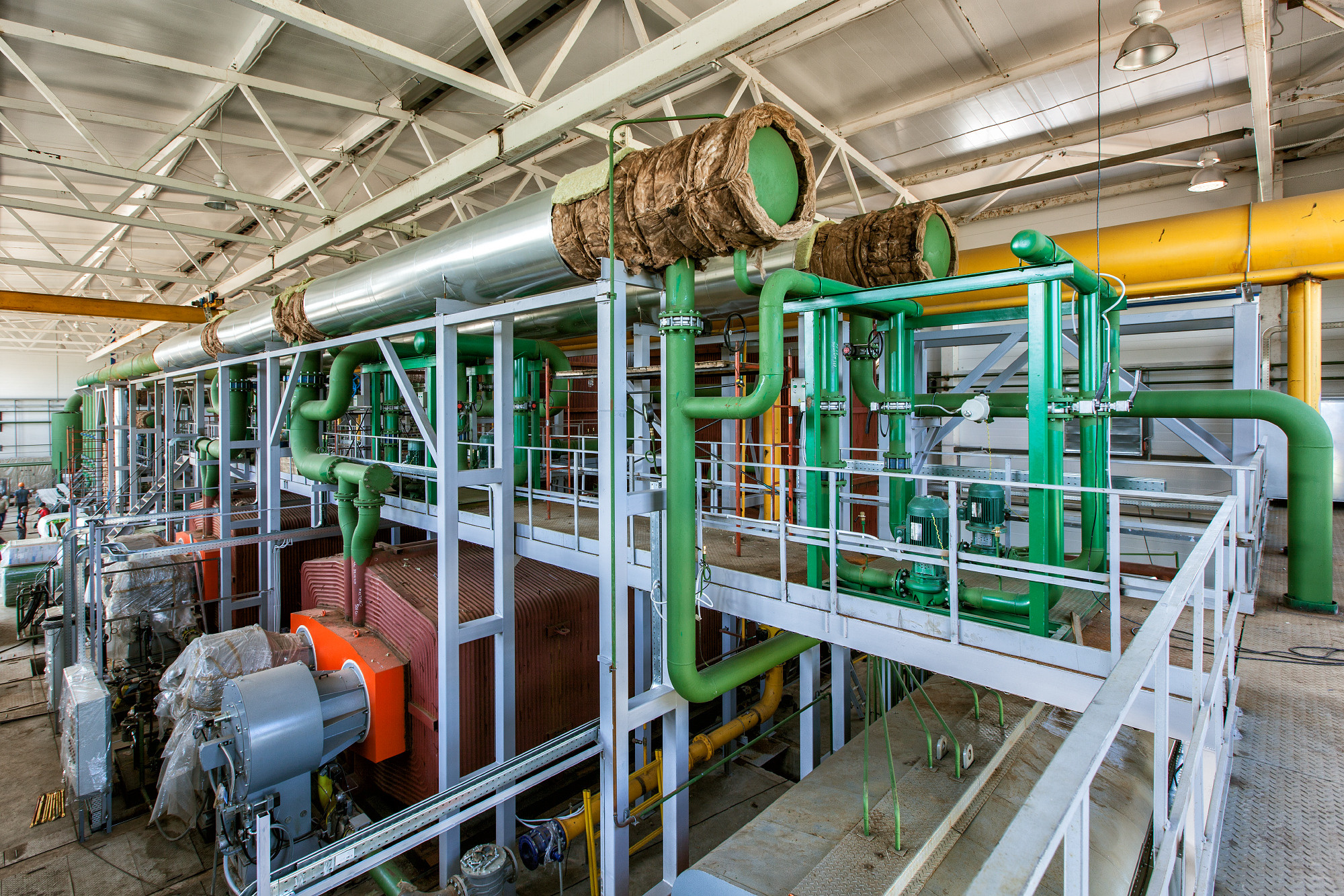 ТГК-2. Фотосъёмка интерьеров и архитектуры гостиниц, промышленная съёмка