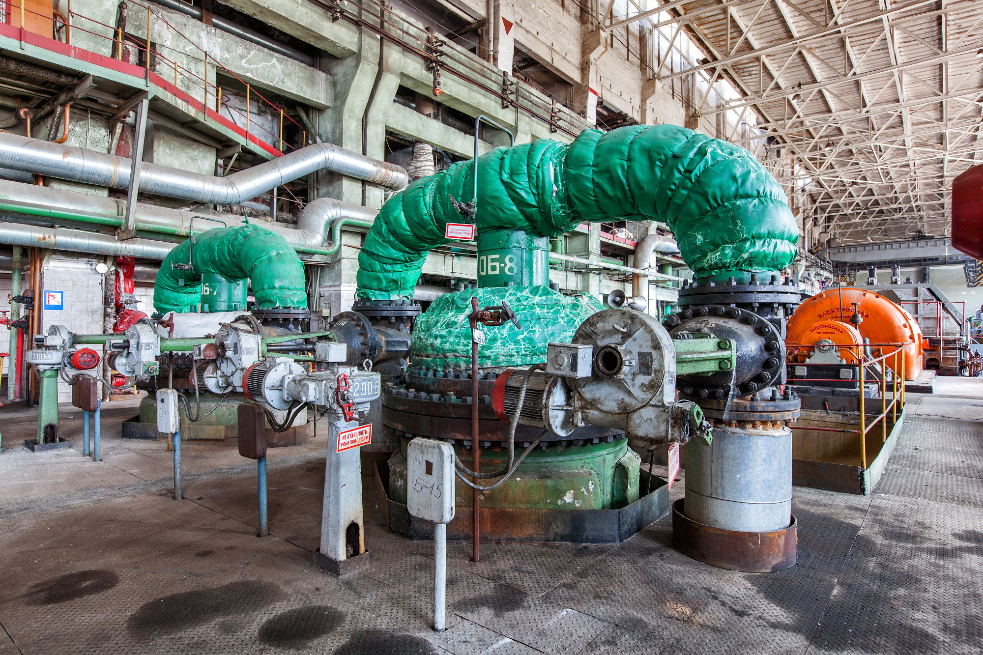 ТГК-2. Фотосъёмка интерьеров и архитектуры гостиниц, промышленная съёмка