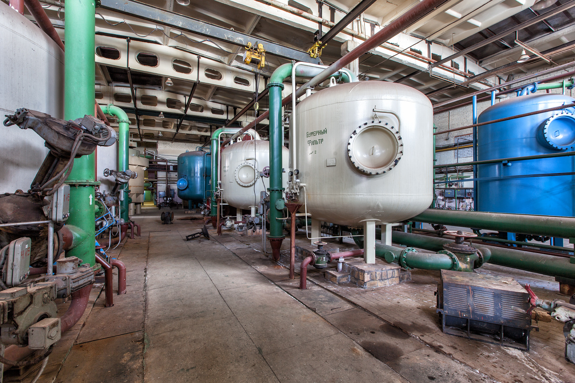 ТГК-2. Фотосъёмка интерьеров и архитектуры гостиниц, промышленная съёмка