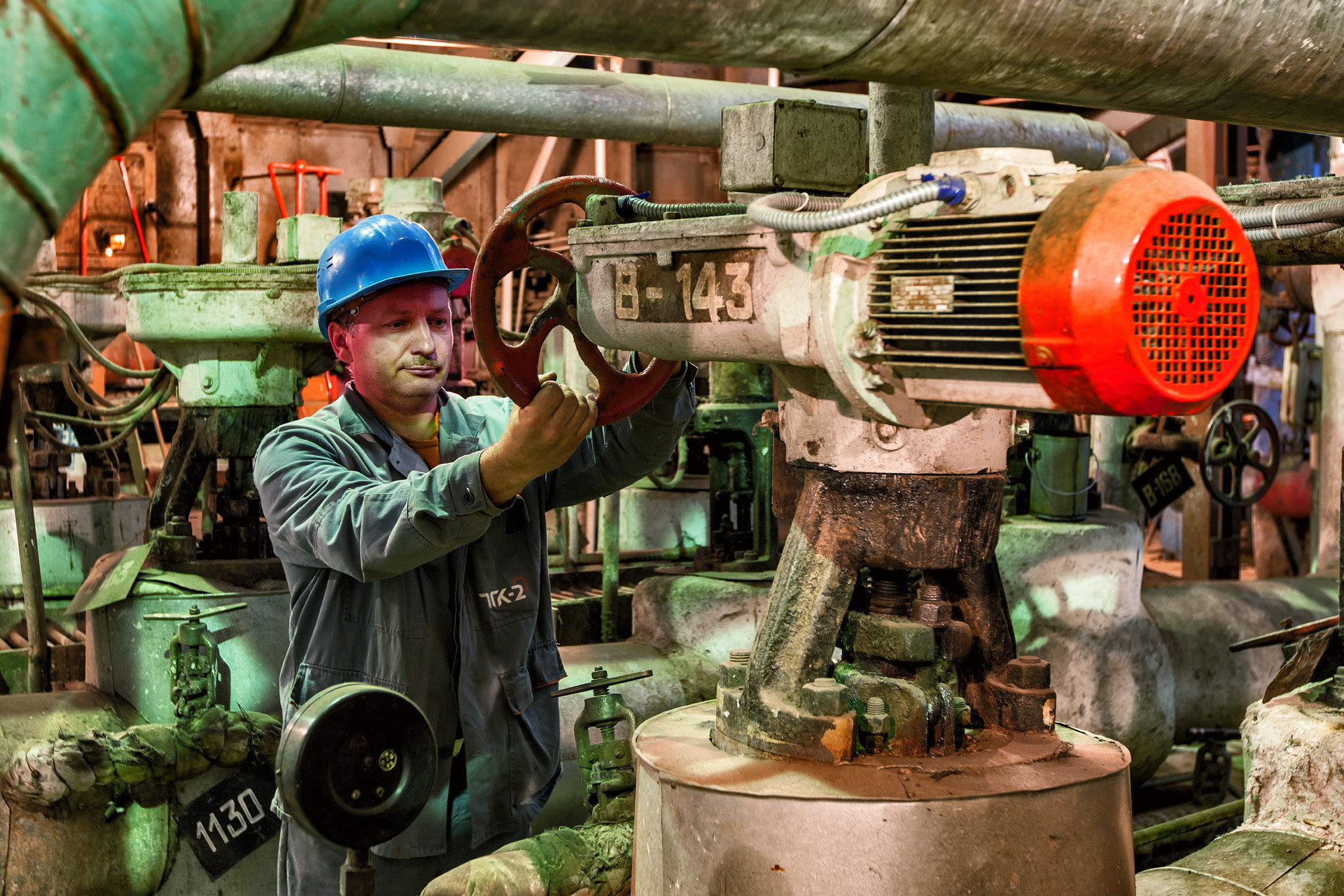 ТГК-2. Фотосъёмка интерьеров и архитектуры гостиниц, промышленная съёмка