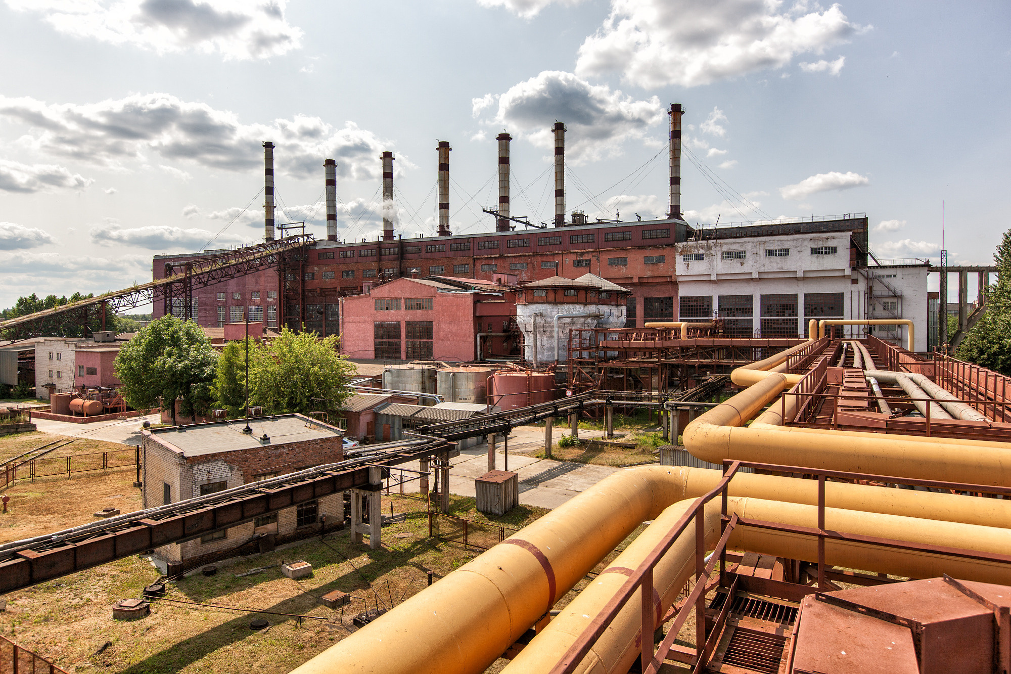 ТГК-2. Фотосъёмка интерьеров и архитектуры гостиниц, промышленная съёмка