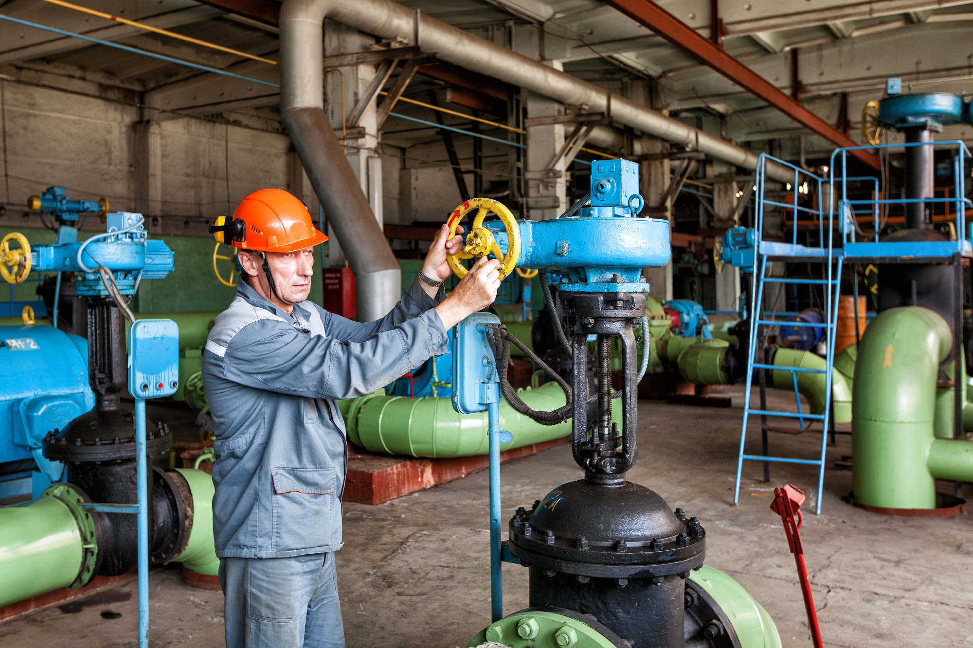 ТГК-2. Фотосъёмка интерьеров и архитектуры гостиниц, промышленная съёмка