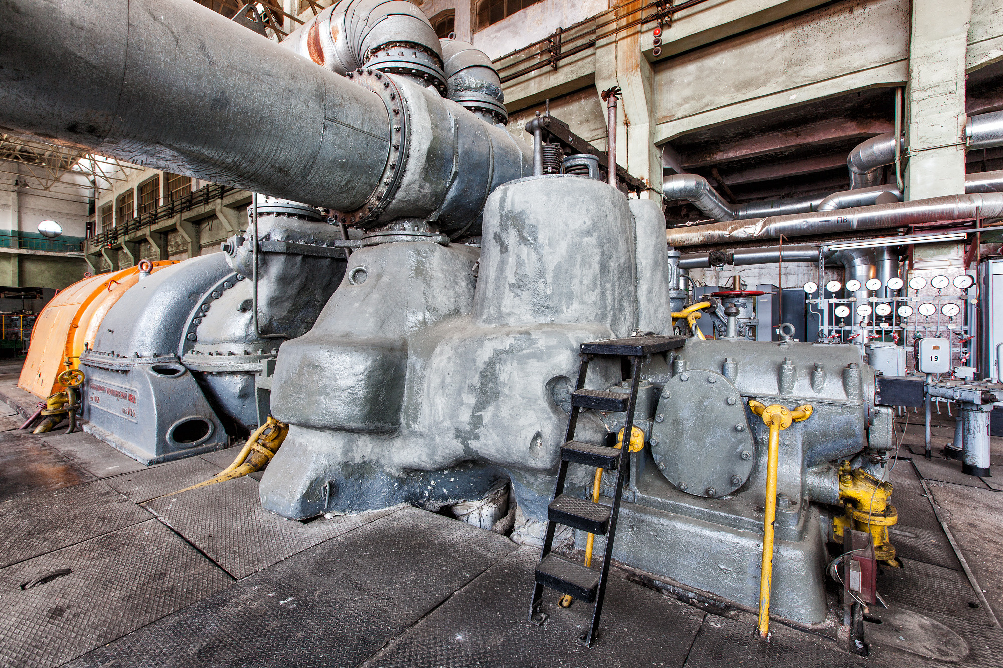 ТГК-2. Фотосъёмка интерьеров и архитектуры гостиниц, промышленная съёмка