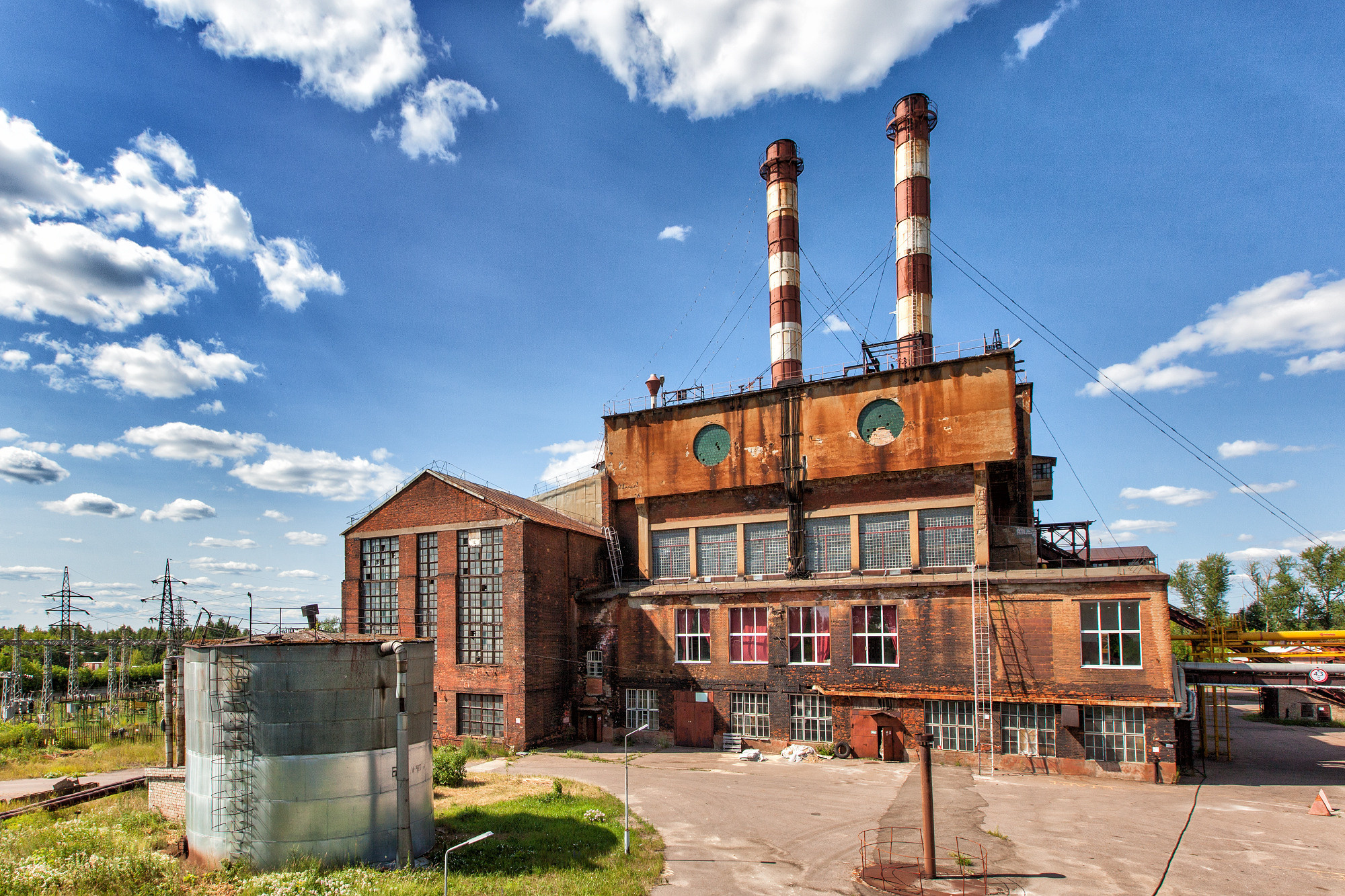 ТГК-2. Фотосъёмка интерьеров и архитектуры гостиниц, промышленная съёмка