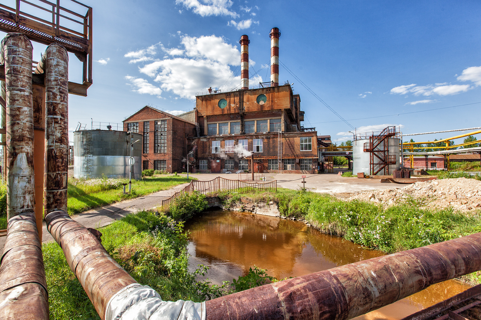 ТГК-2. Фотосъёмка интерьеров и архитектуры гостиниц, промышленная съёмка