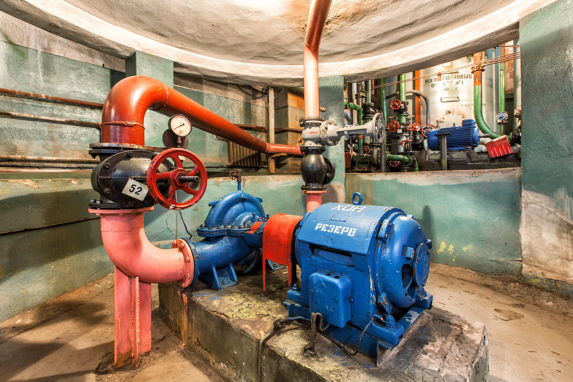 ТГК-2. Фотосъёмка интерьеров и архитектуры гостиниц, промышленная съёмка