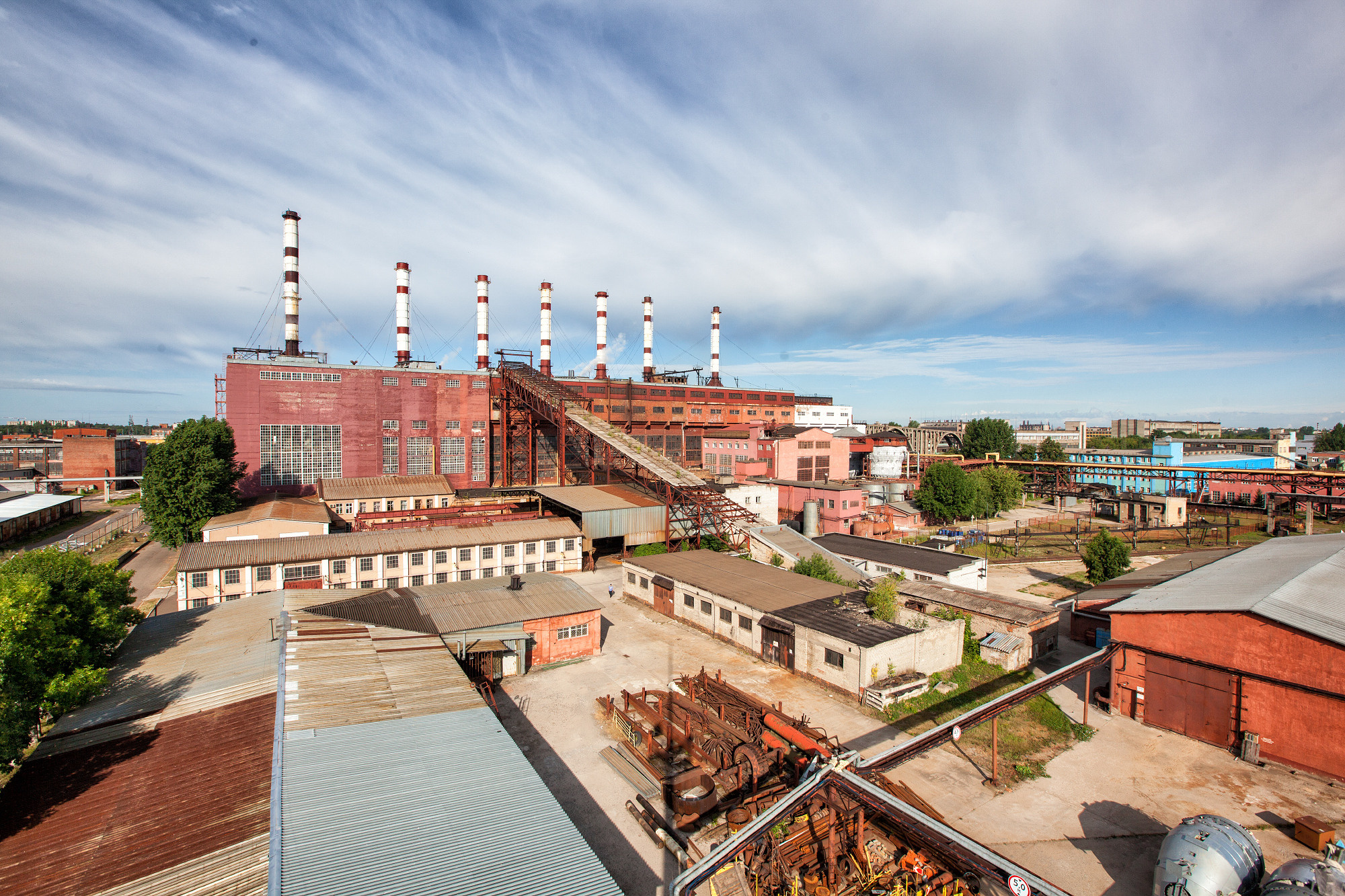 ТГК-2. Фотосъёмка интерьеров и архитектуры гостиниц, промышленная съёмка