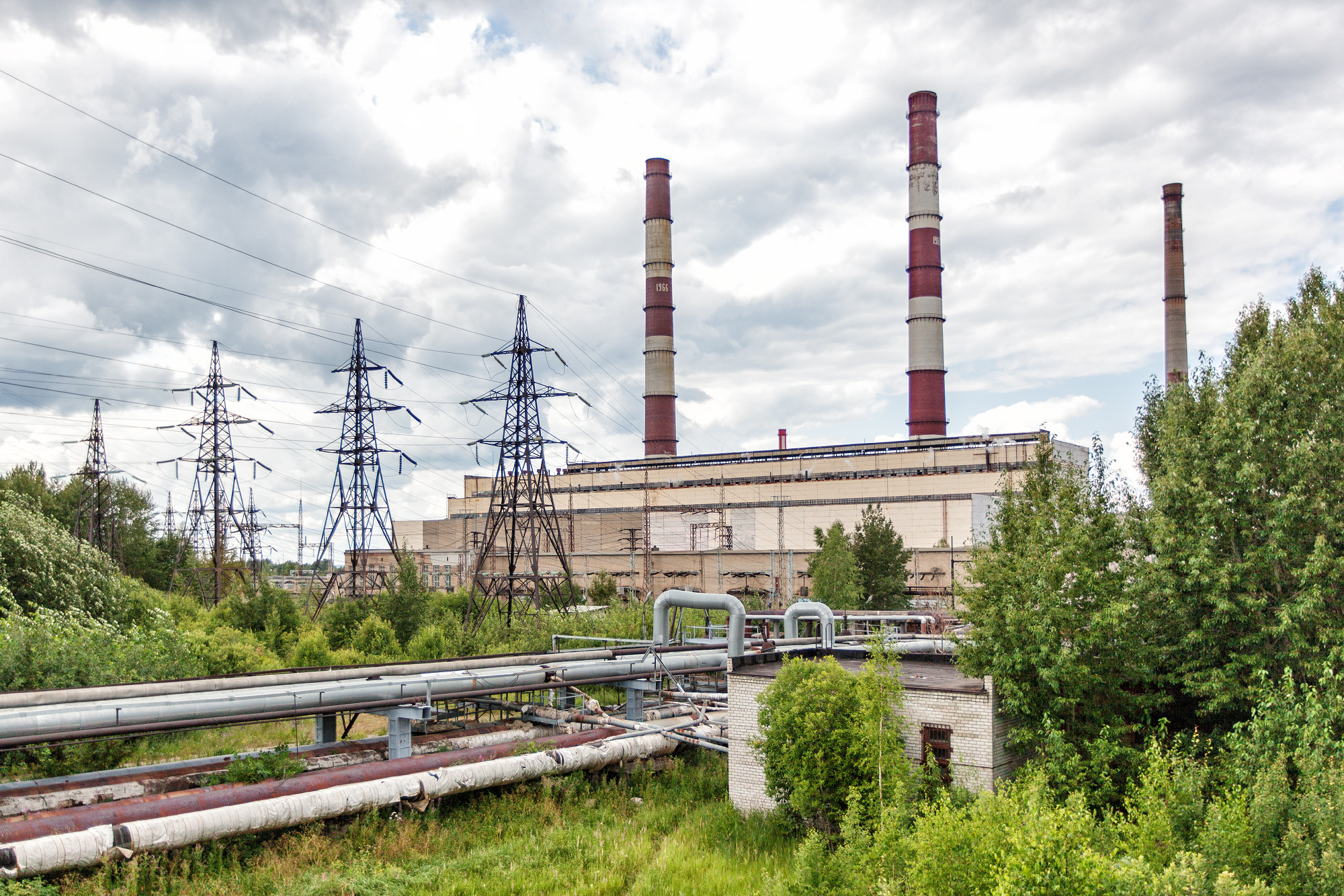 ТГК-2. Фотосъёмка интерьеров и архитектуры гостиниц, промышленная съёмка