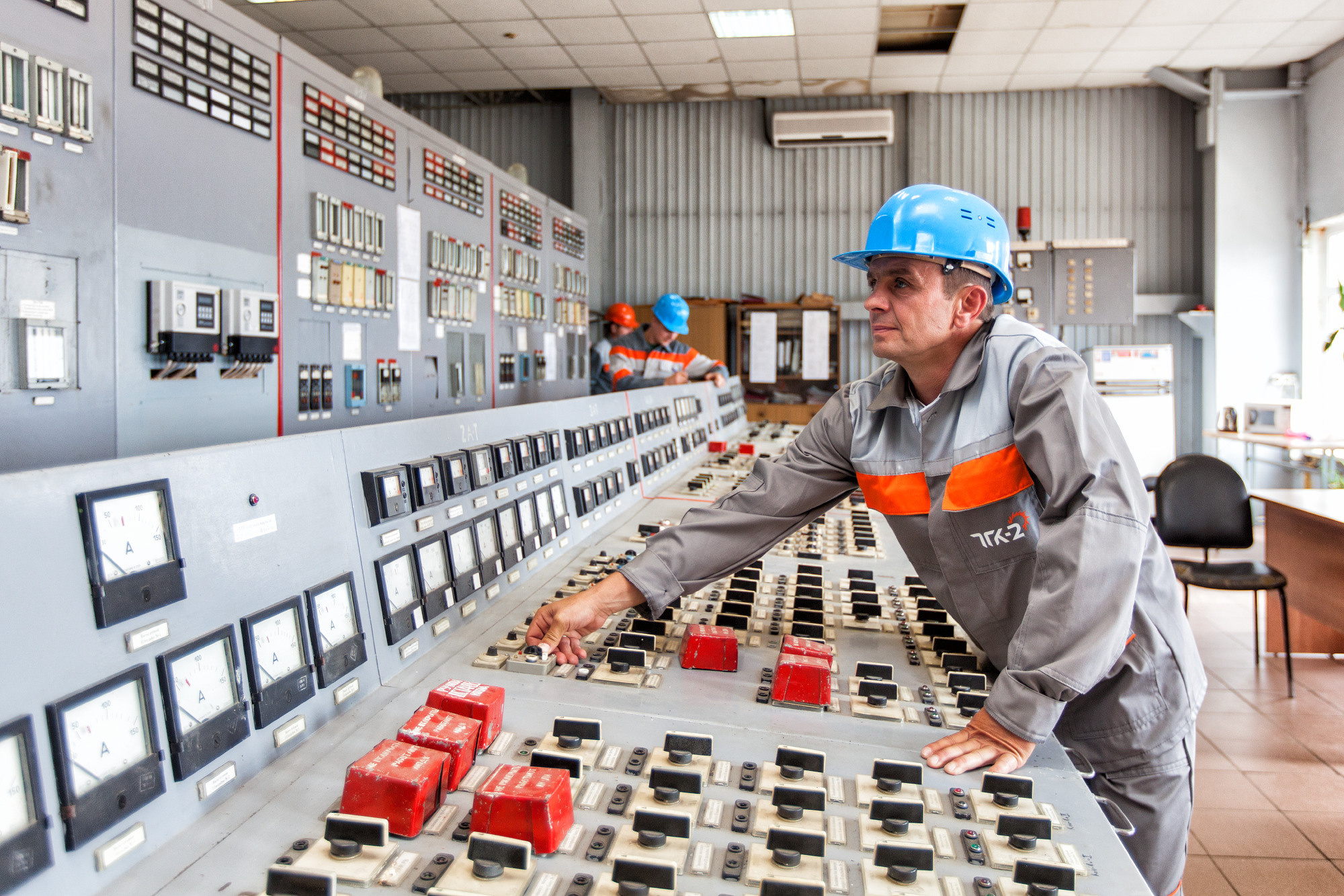 ТГК-2. Фотосъёмка интерьеров и архитектуры гостиниц, промышленная съёмка