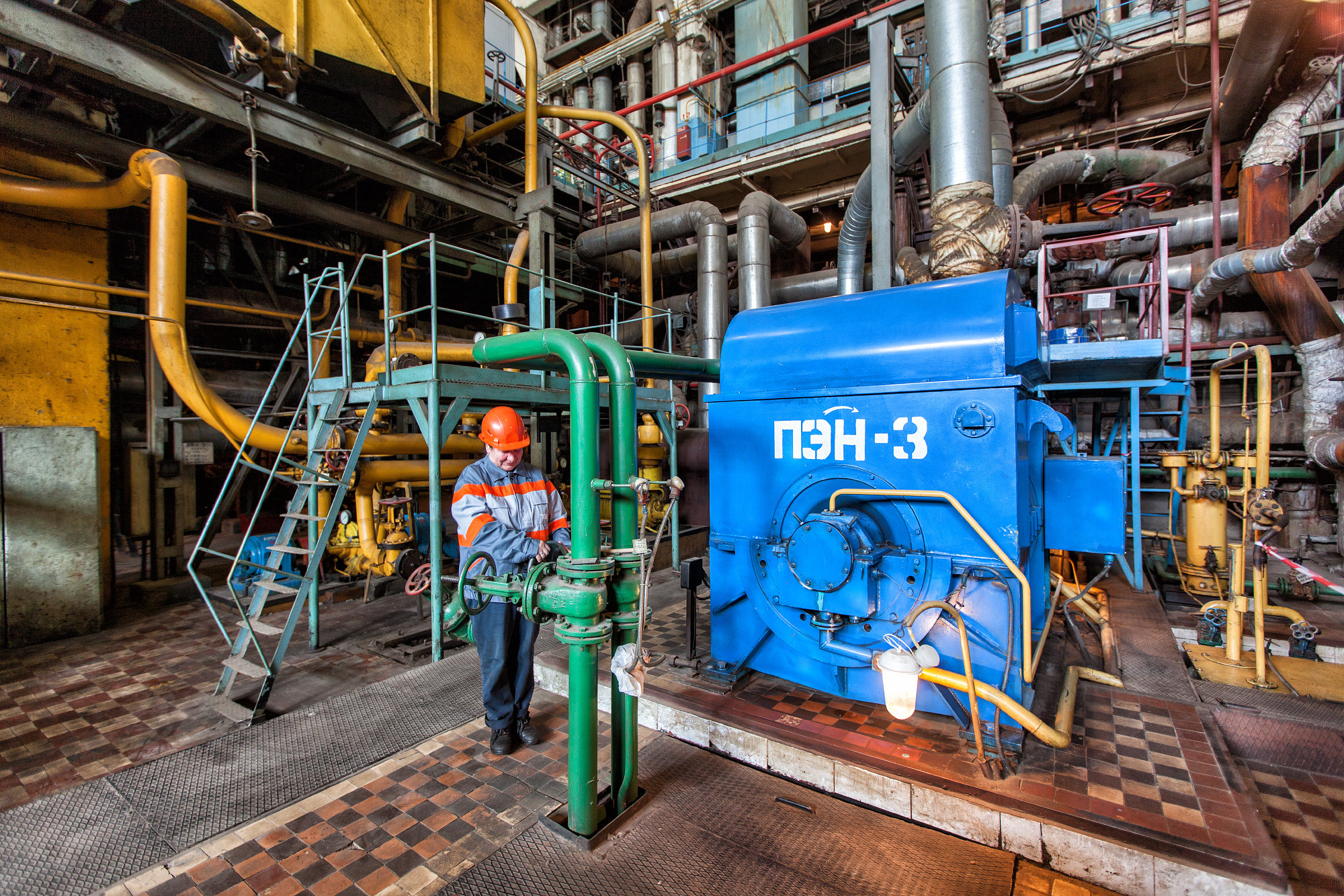 ТГК-2. Фотосъёмка интерьеров и архитектуры гостиниц, промышленная съёмка