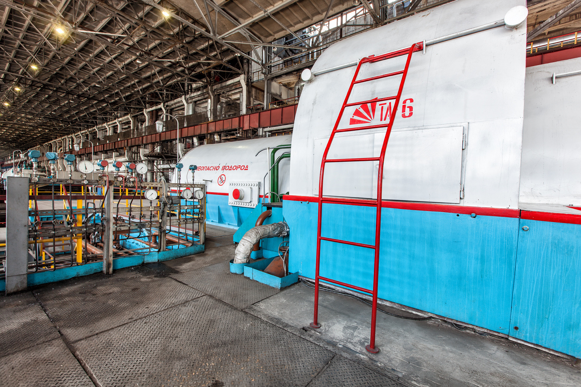 ТГК-2. Фотосъёмка интерьеров и архитектуры гостиниц, промышленная съёмка