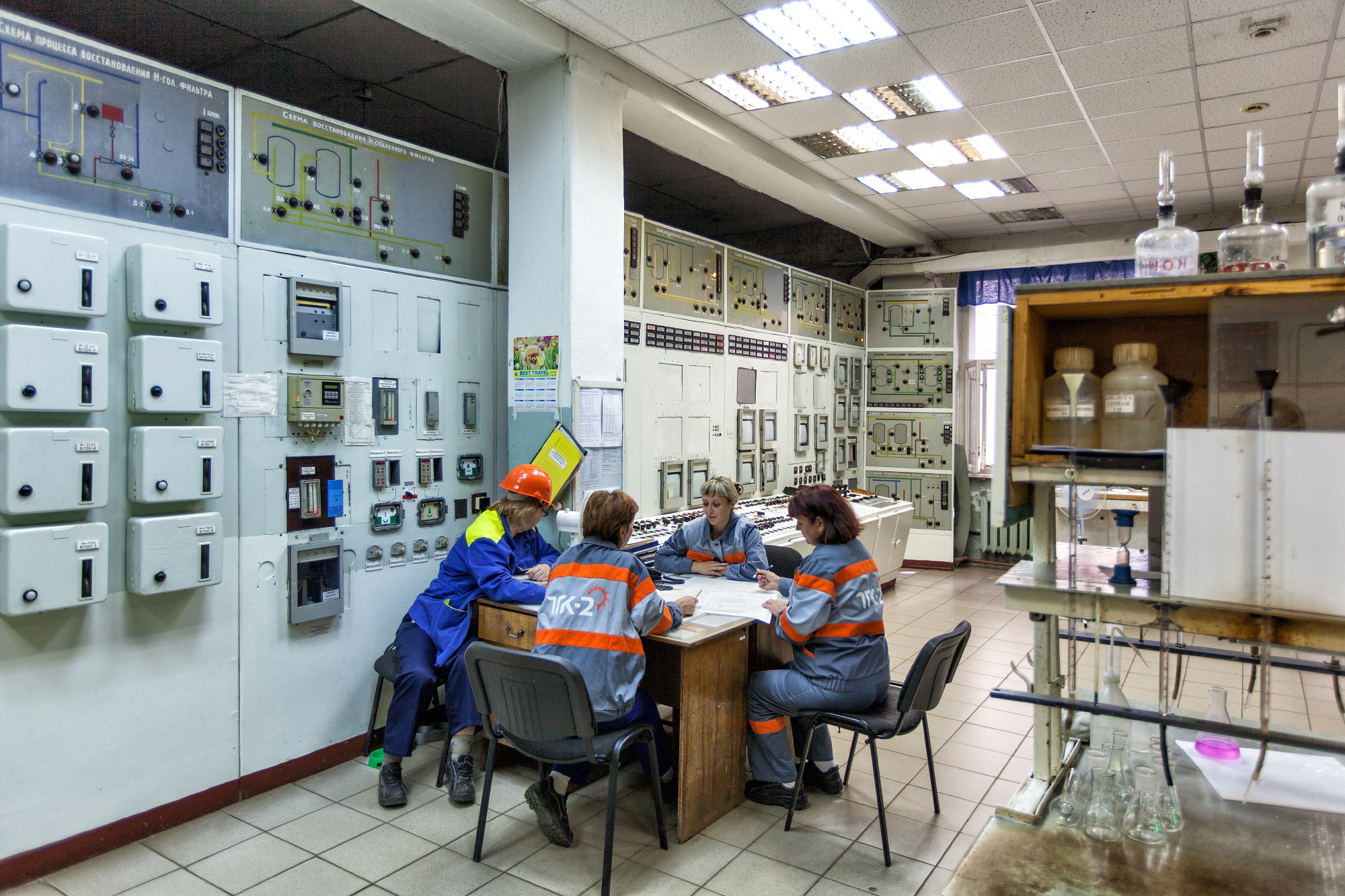 ТГК-2. Фотосъёмка интерьеров и архитектуры гостиниц, промышленная съёмка