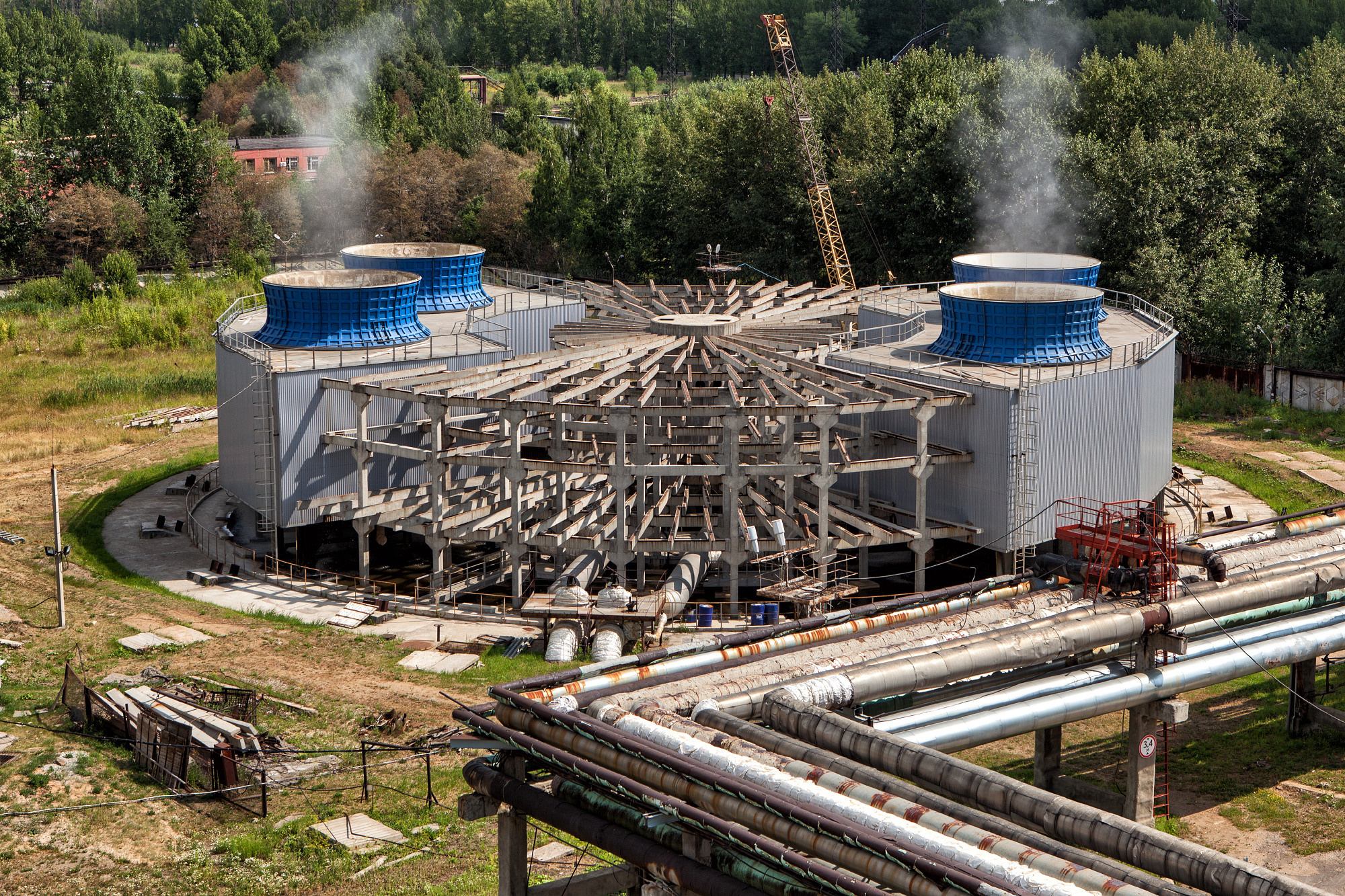 ТГК-2. Фотосъёмка интерьеров и архитектуры гостиниц, промышленная съёмка