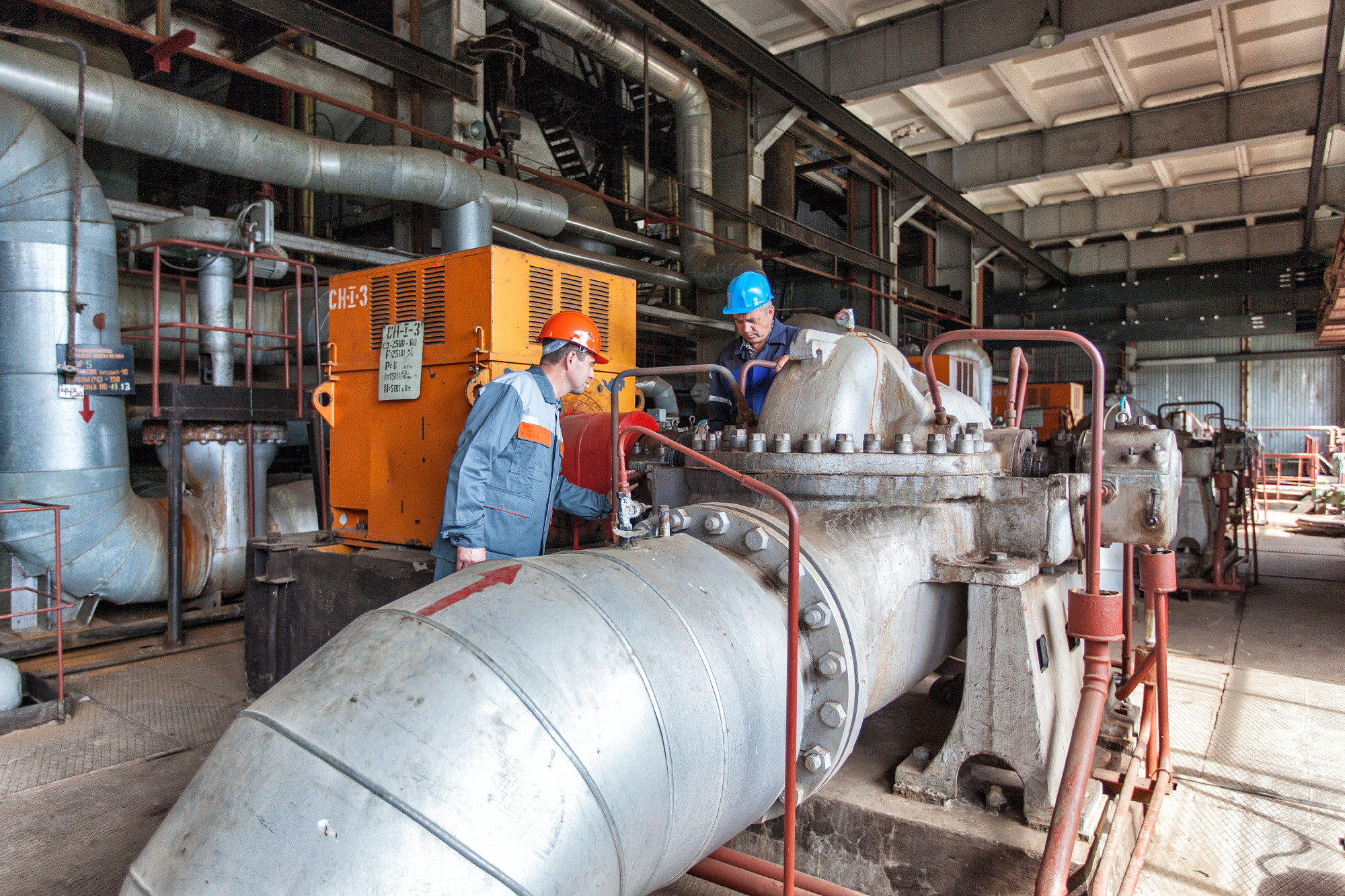 ТГК-2. Фотосъёмка интерьеров и архитектуры гостиниц, промышленная съёмка