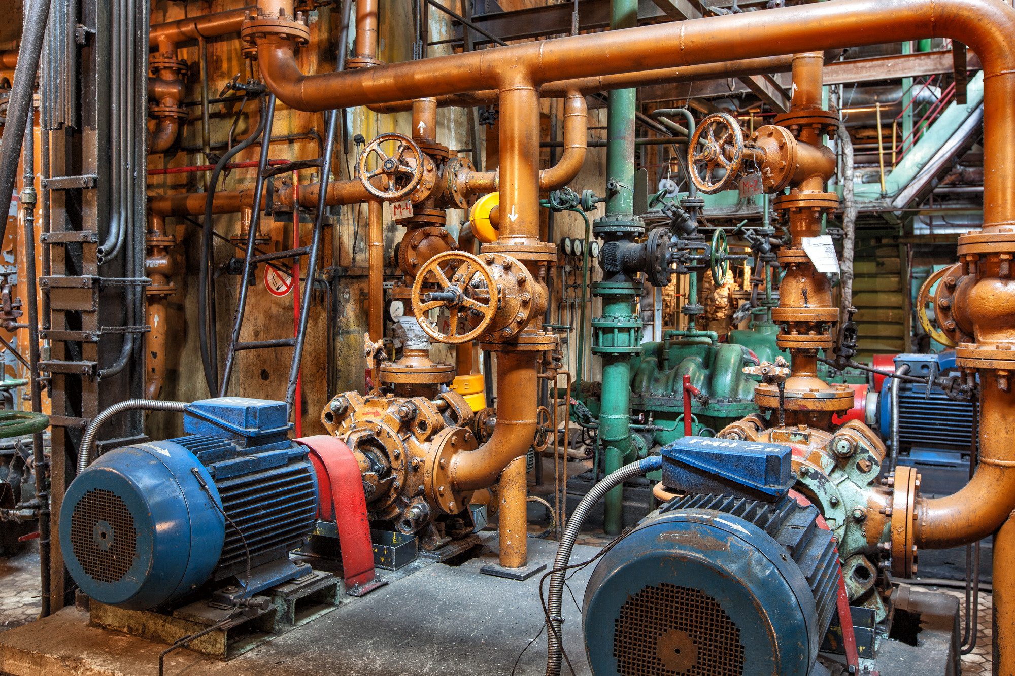 ТГК-2. Фотосъёмка интерьеров и архитектуры гостиниц, промышленная съёмка