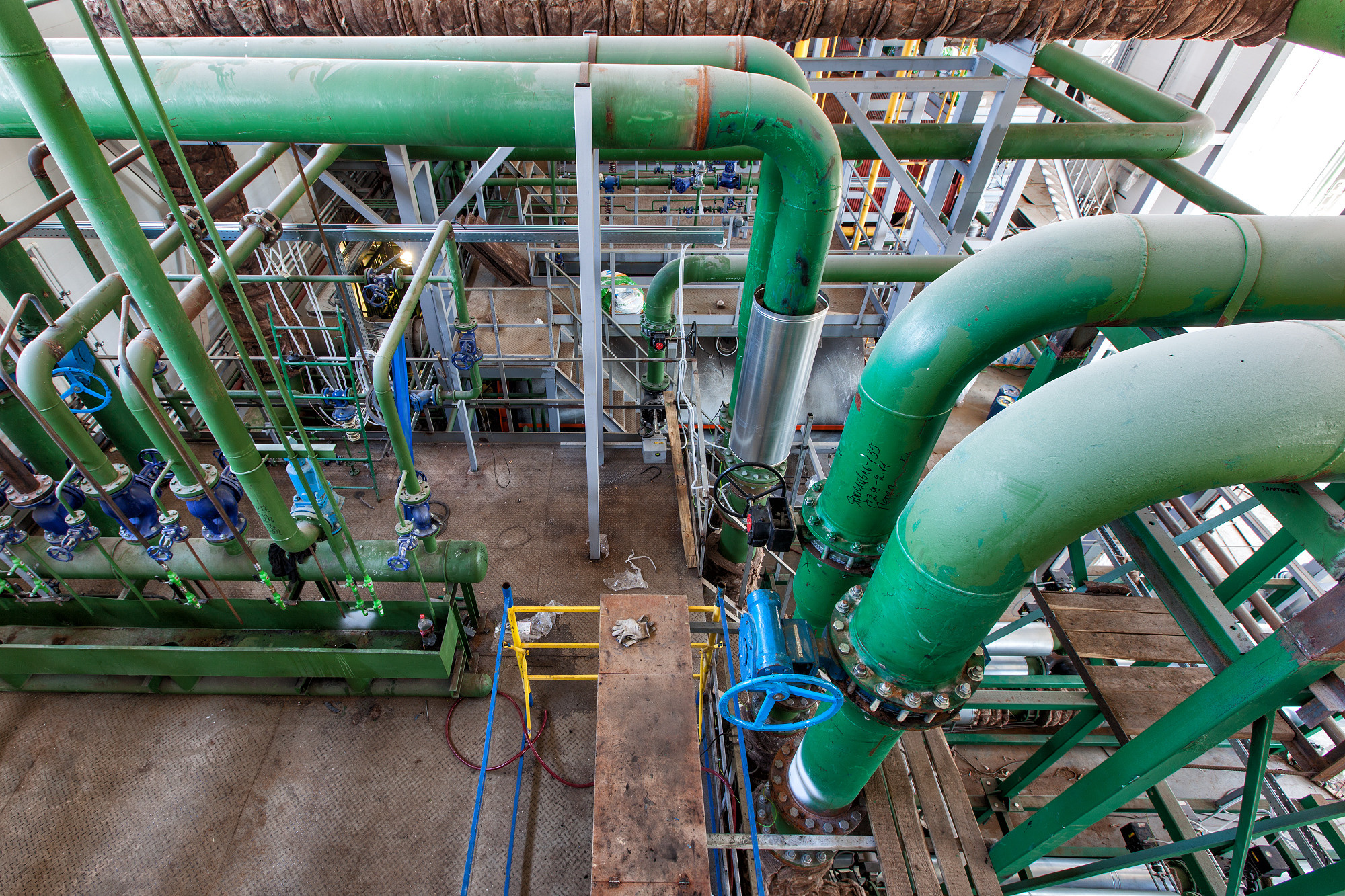 ТГК-2. Фотосъёмка интерьеров и архитектуры гостиниц, промышленная съёмка