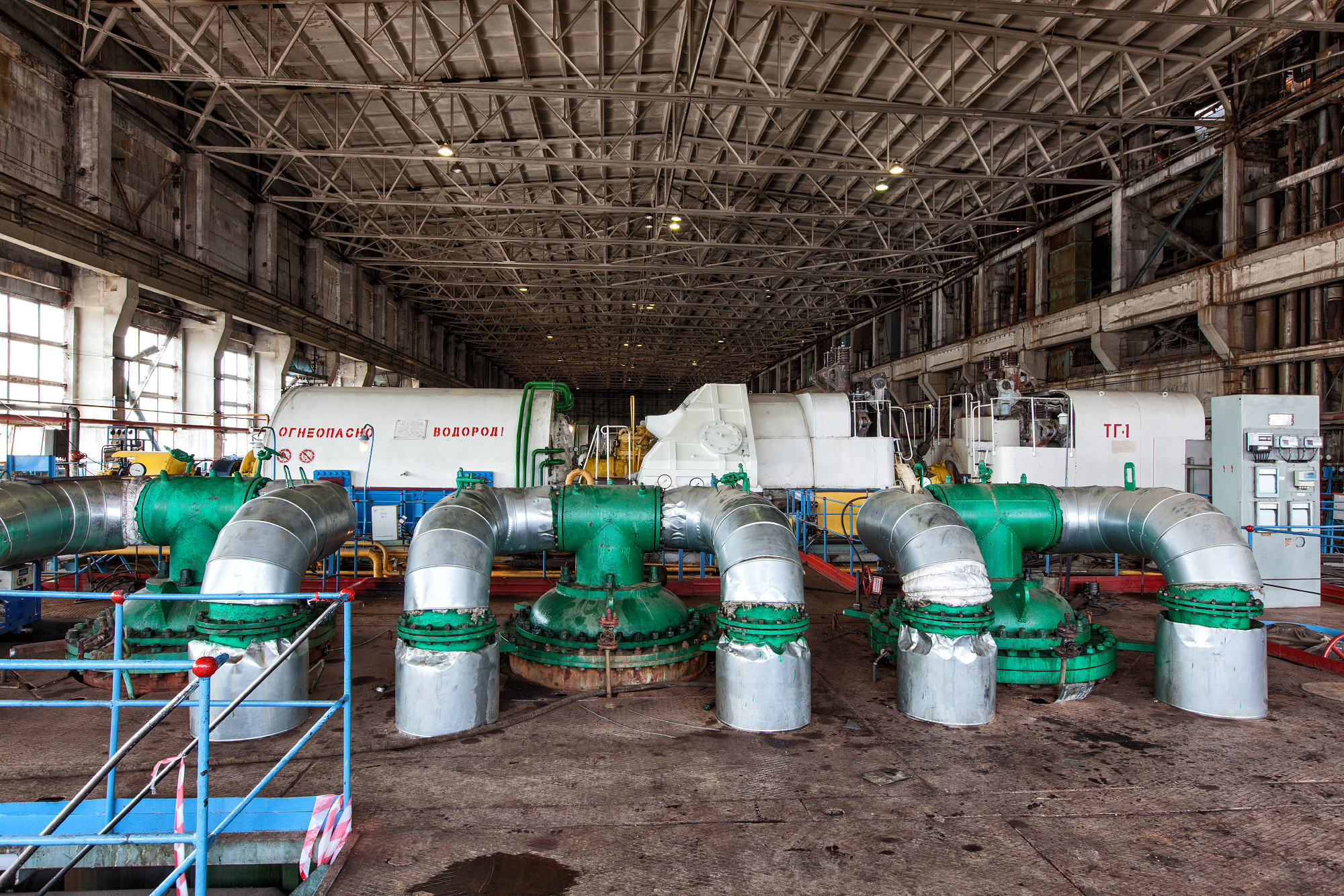 ТГК-2. Фотосъёмка интерьеров и архитектуры гостиниц, промышленная съёмка