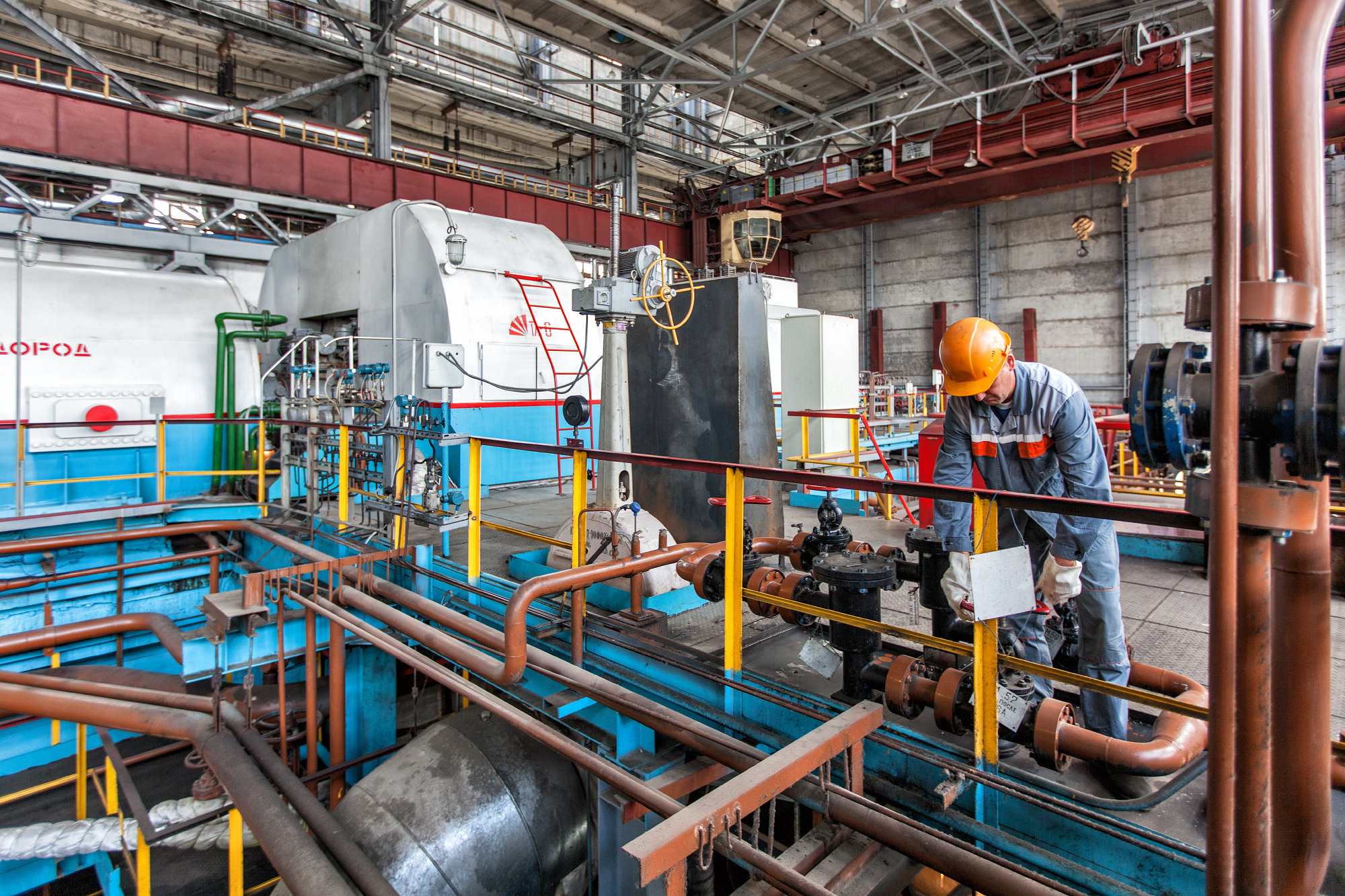 ТГК-2. Фотосъёмка интерьеров и архитектуры гостиниц, промышленная съёмка