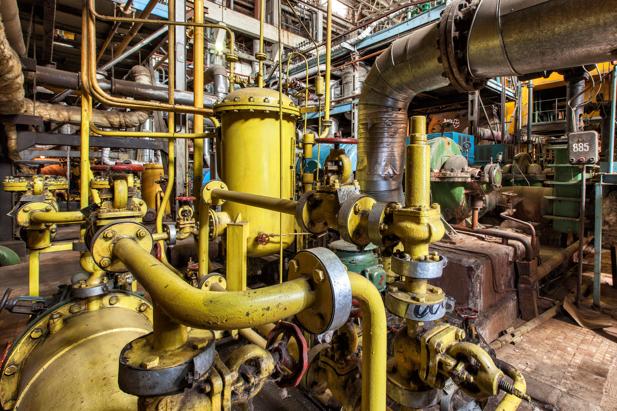 ТГК-2. Фотосъёмка интерьеров и архитектуры гостиниц, промышленная съёмка